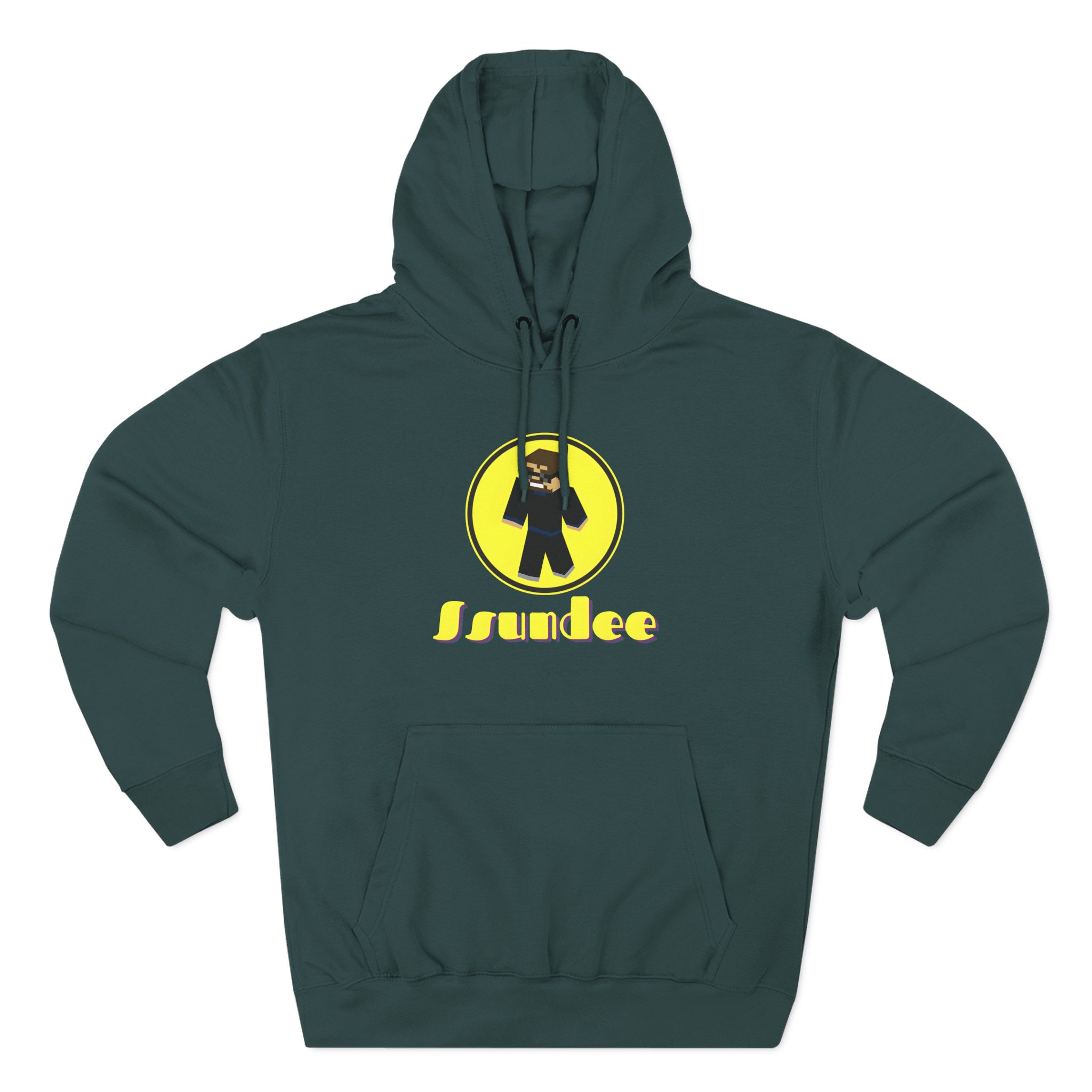 Ssundee Sudadera Con Capucha Three-Panel Fleece Hoodie
