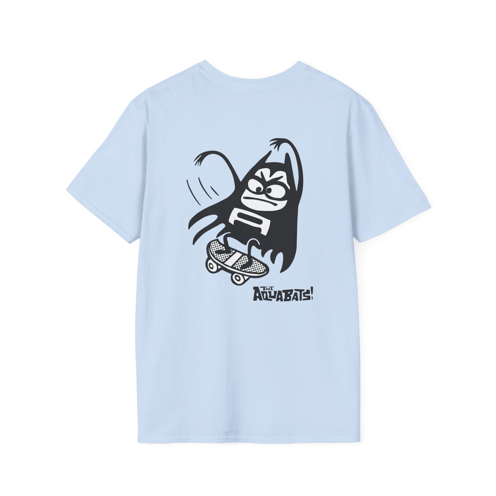 The Aquabats Lil Bat Skateboard Unisex Softstyle T-shirt