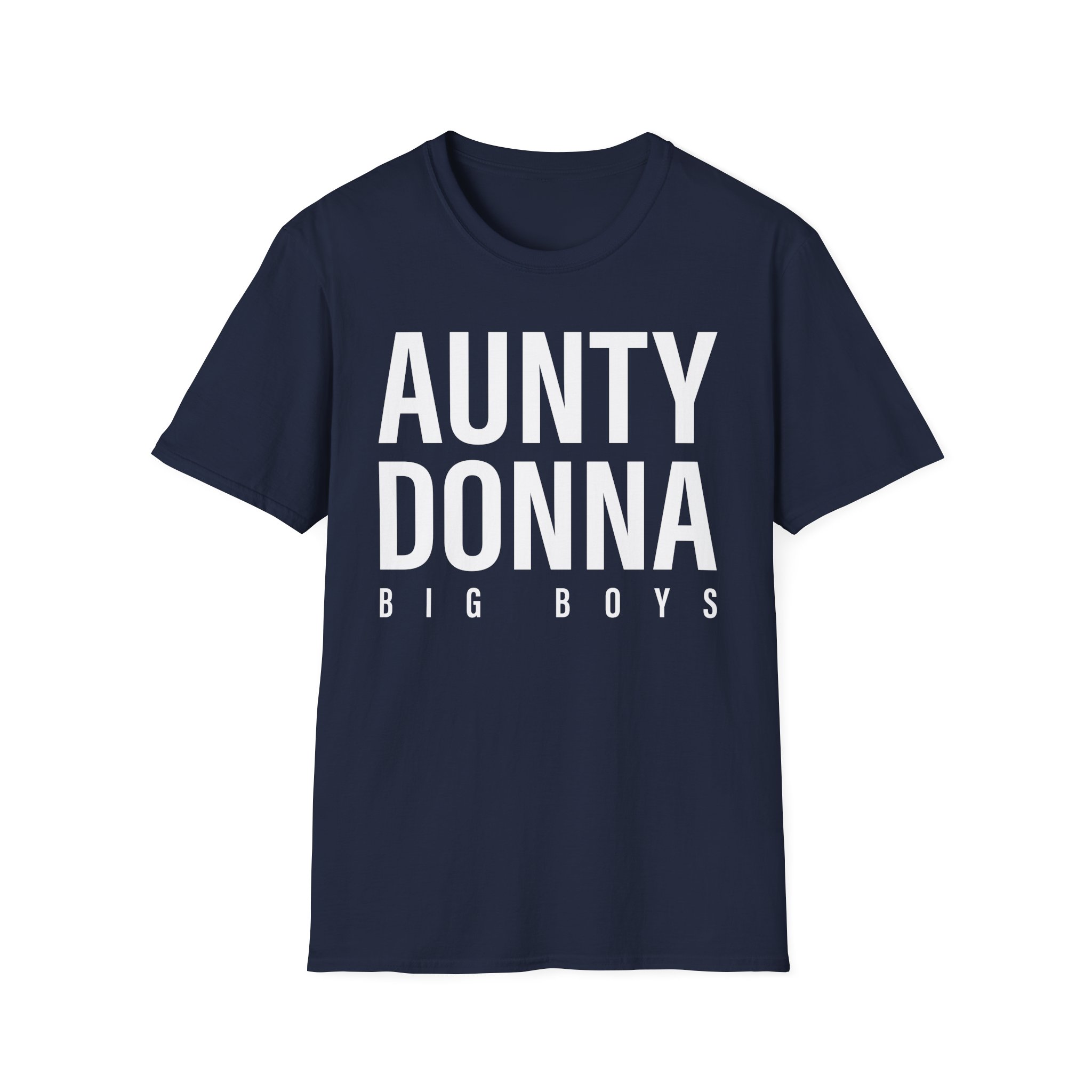 Aunty Donna Big Boys Unisex Softstyle T-Shirt