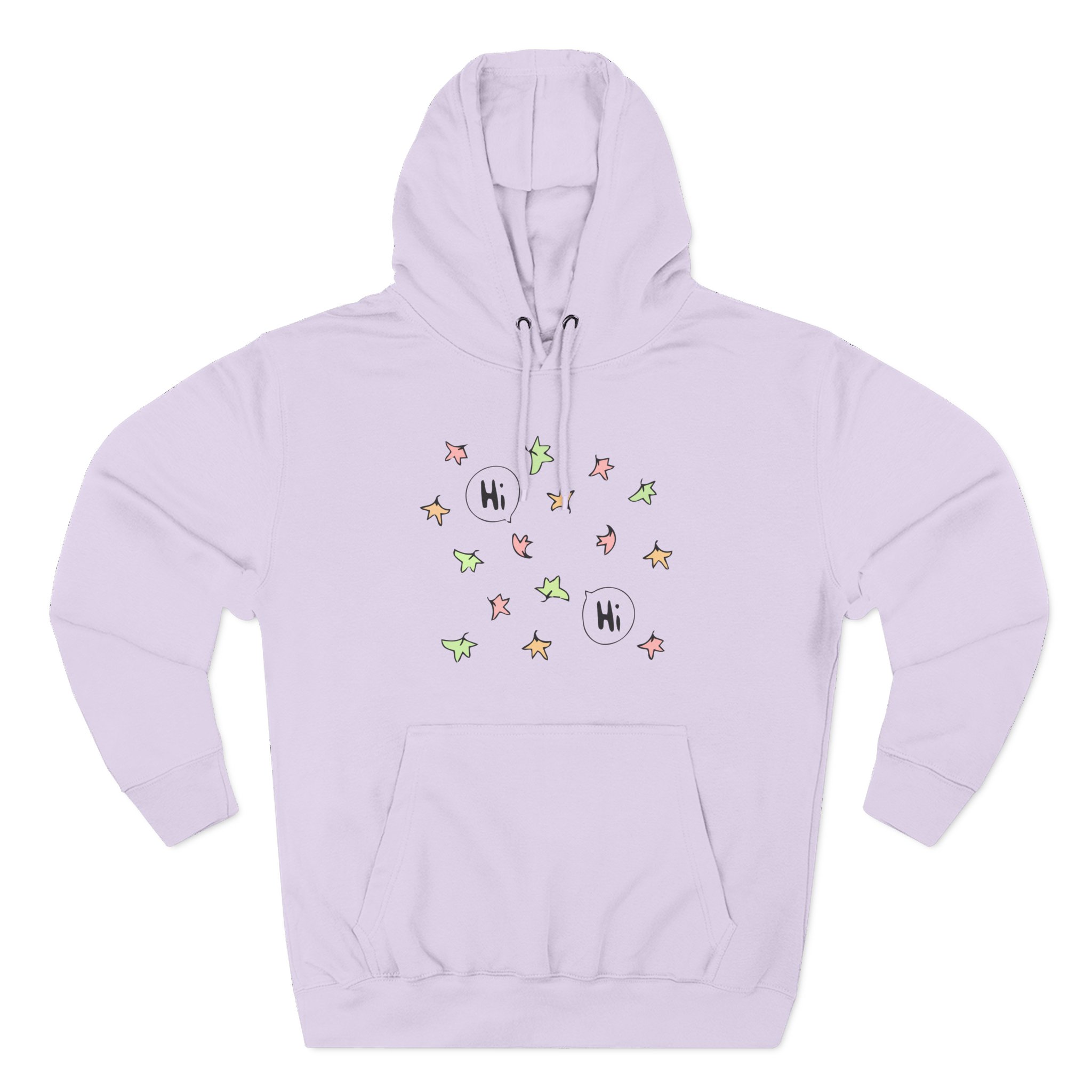 Heartstopper Three-Panel Fleece Hoodie