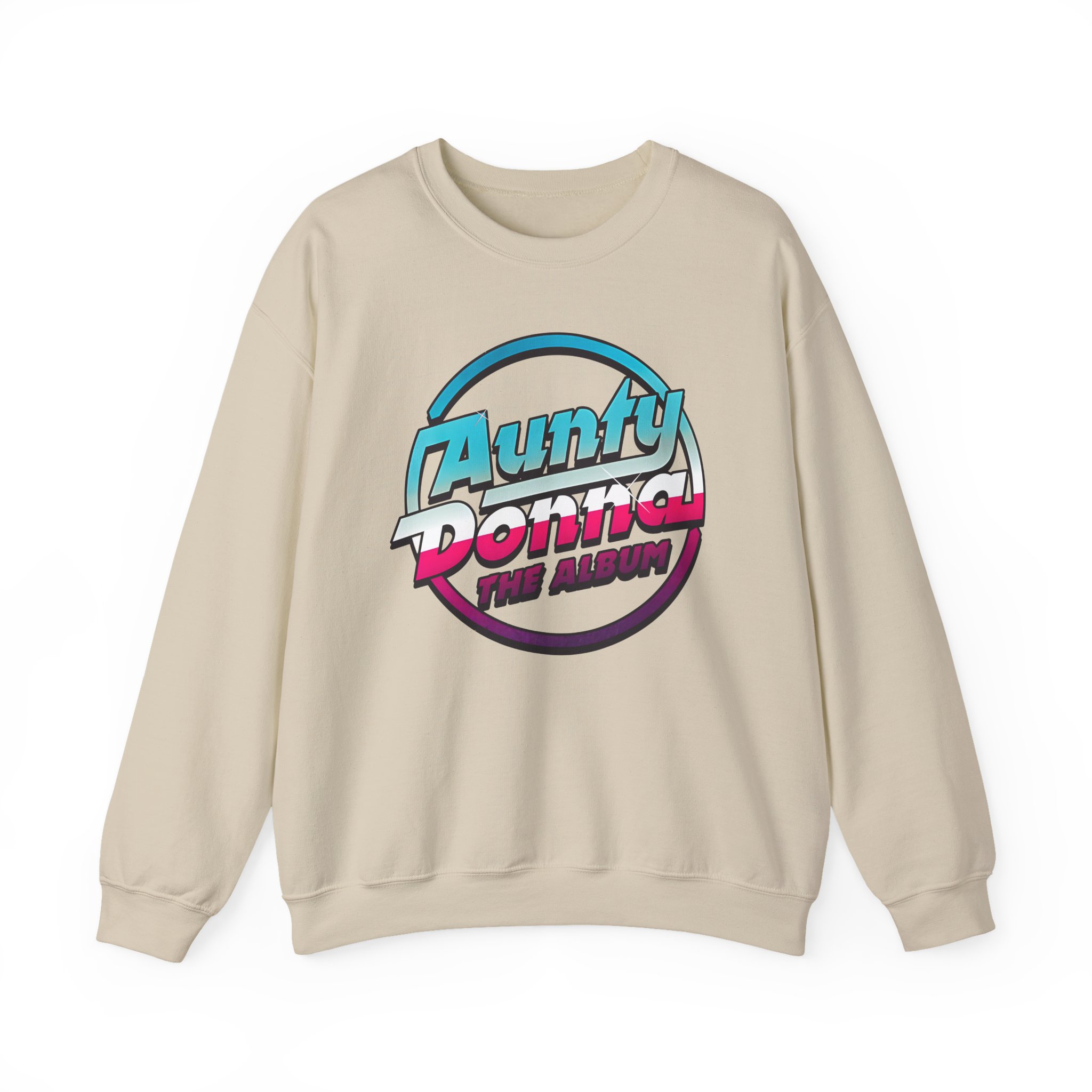 Aunty Donna the Album Unisex Heavy Blendâ„¢ Crewneck Sweatshirt