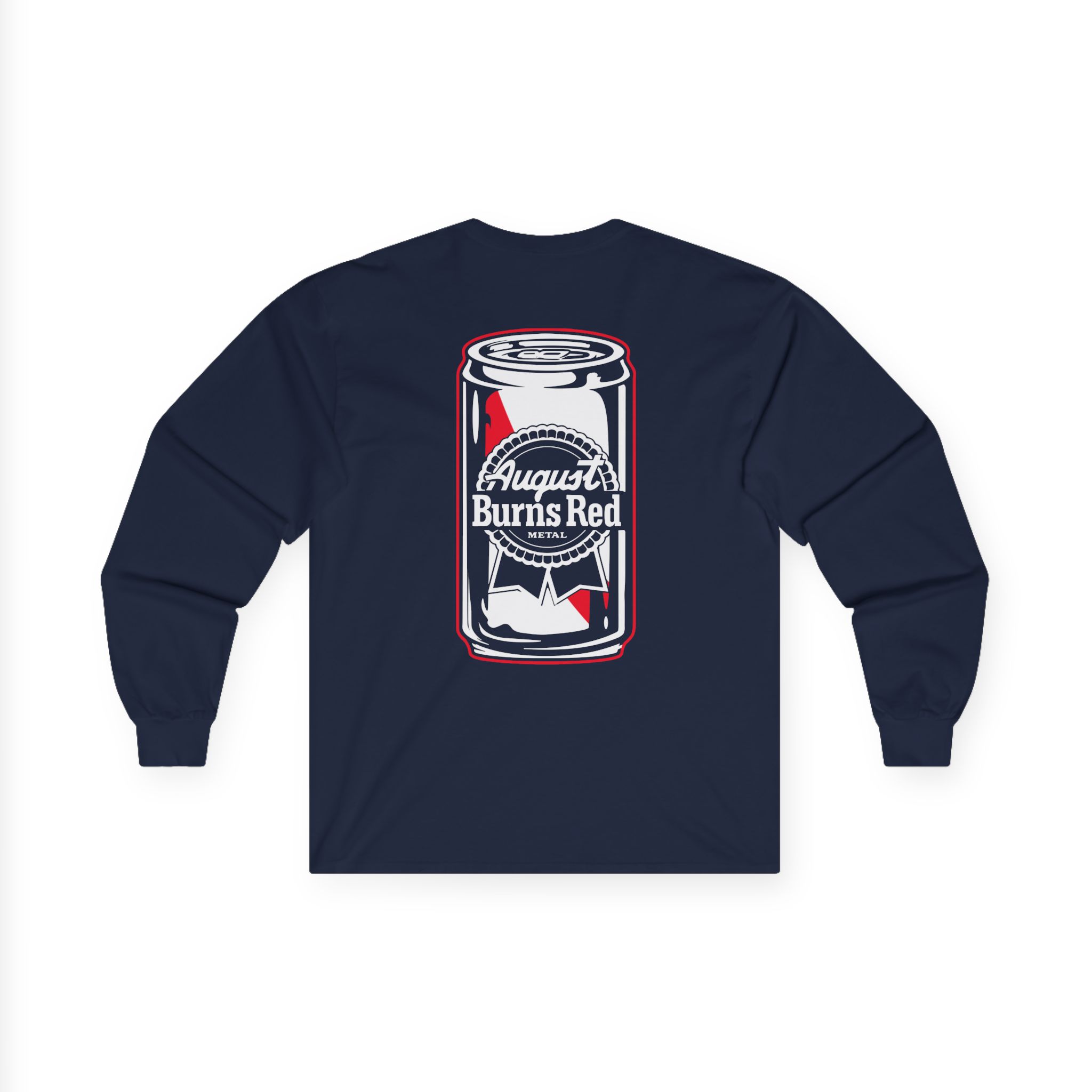 August Burns Red ABR Beer Can Unisex Ultra Cotton Long Sleeve Tee