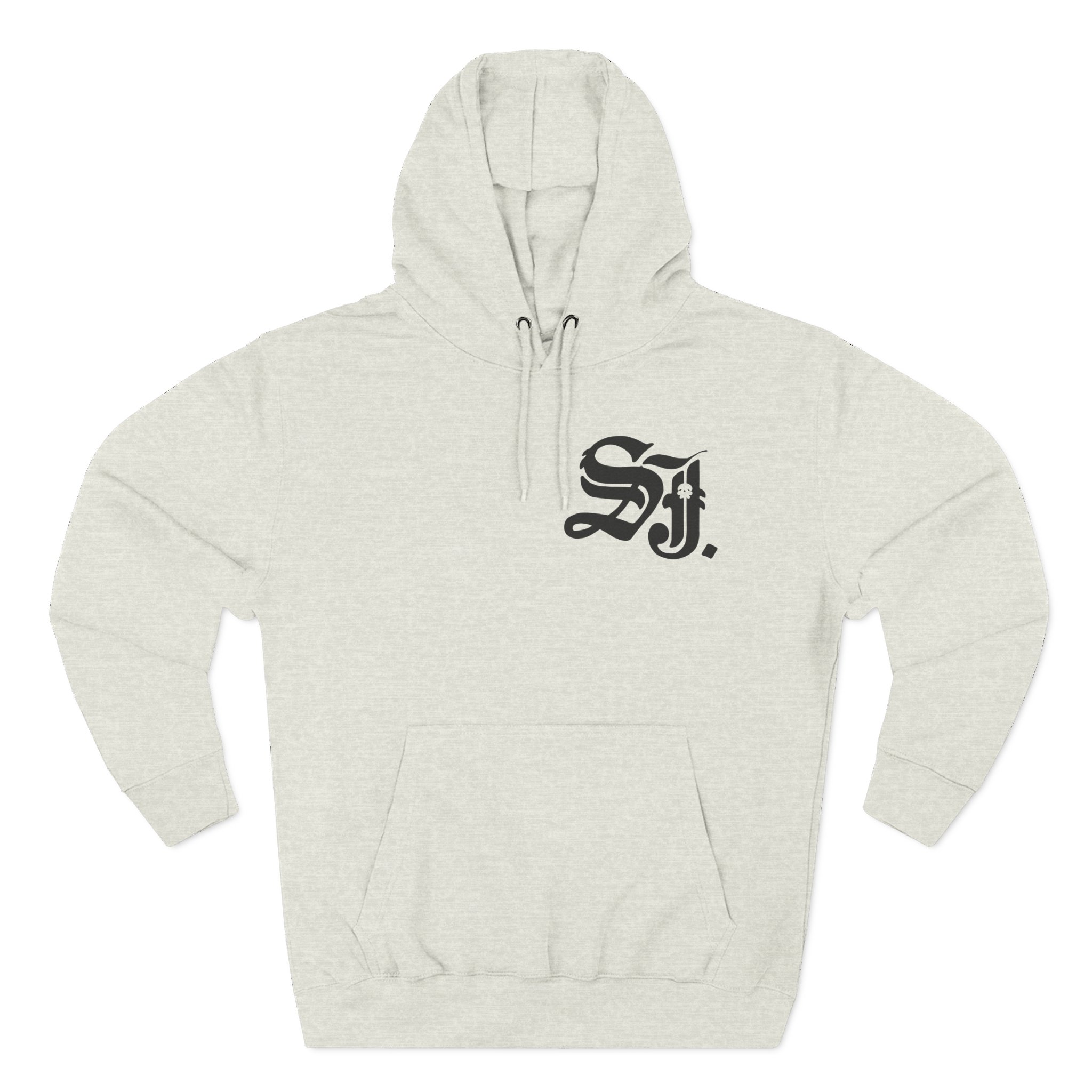Saint Sj Three-Panel Fleece Hoodie