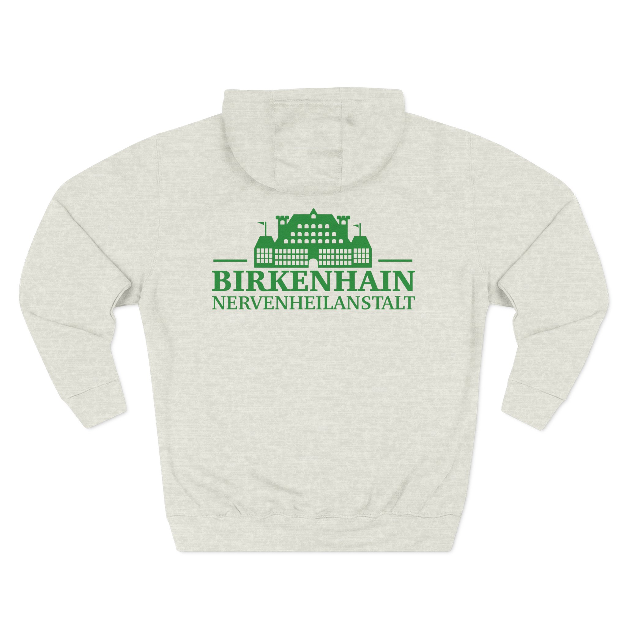 Kiz Birkenhain Mental Hospital Three-Panel Fleece Hoodie