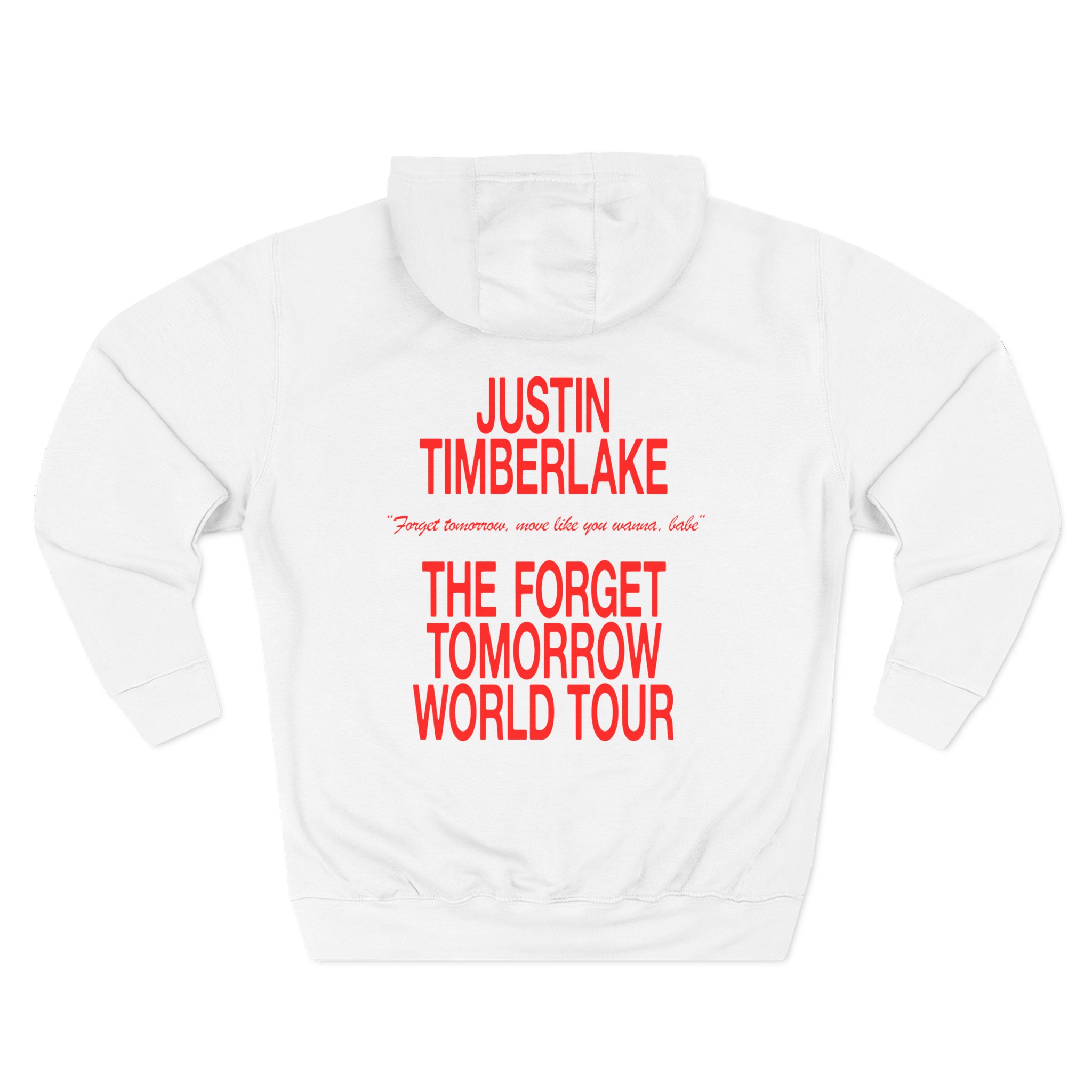 JT Im Everything Three-panel Fleece Hoodie