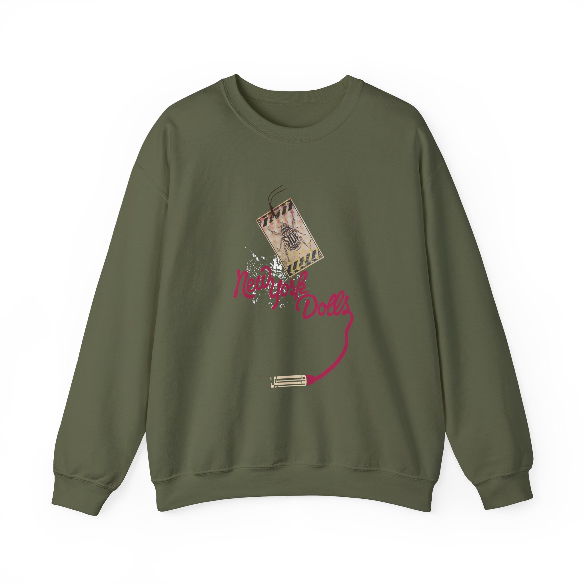 New York Dolls Dead Stock Band Unisex Heavy Blendâ„¢ Crewneck Sweatshirt