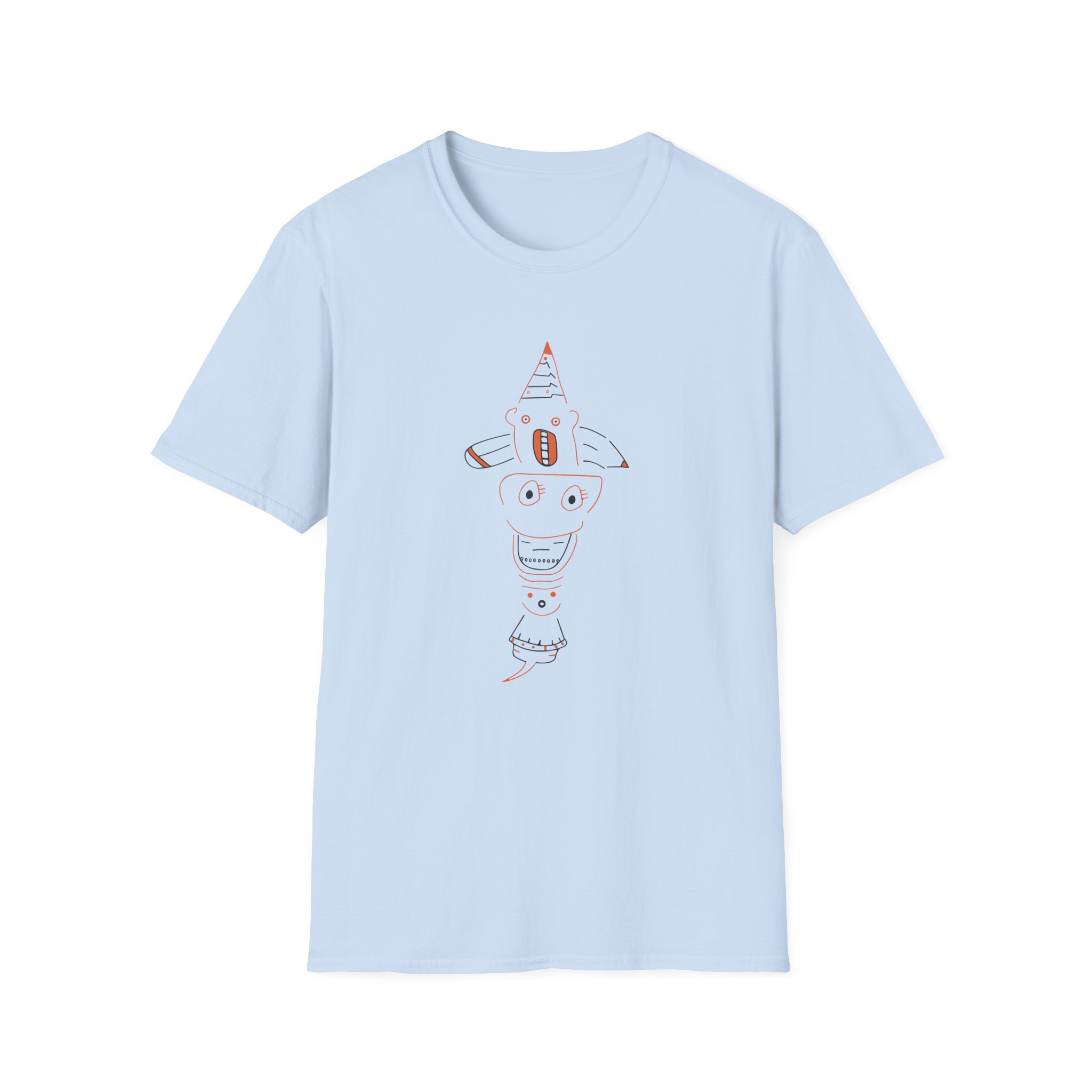 Out of Character Unisex Softstyle T-Shirt