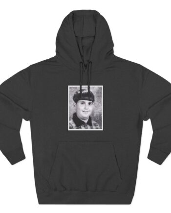Wooli  Three-Panel Fleece Hoodie
