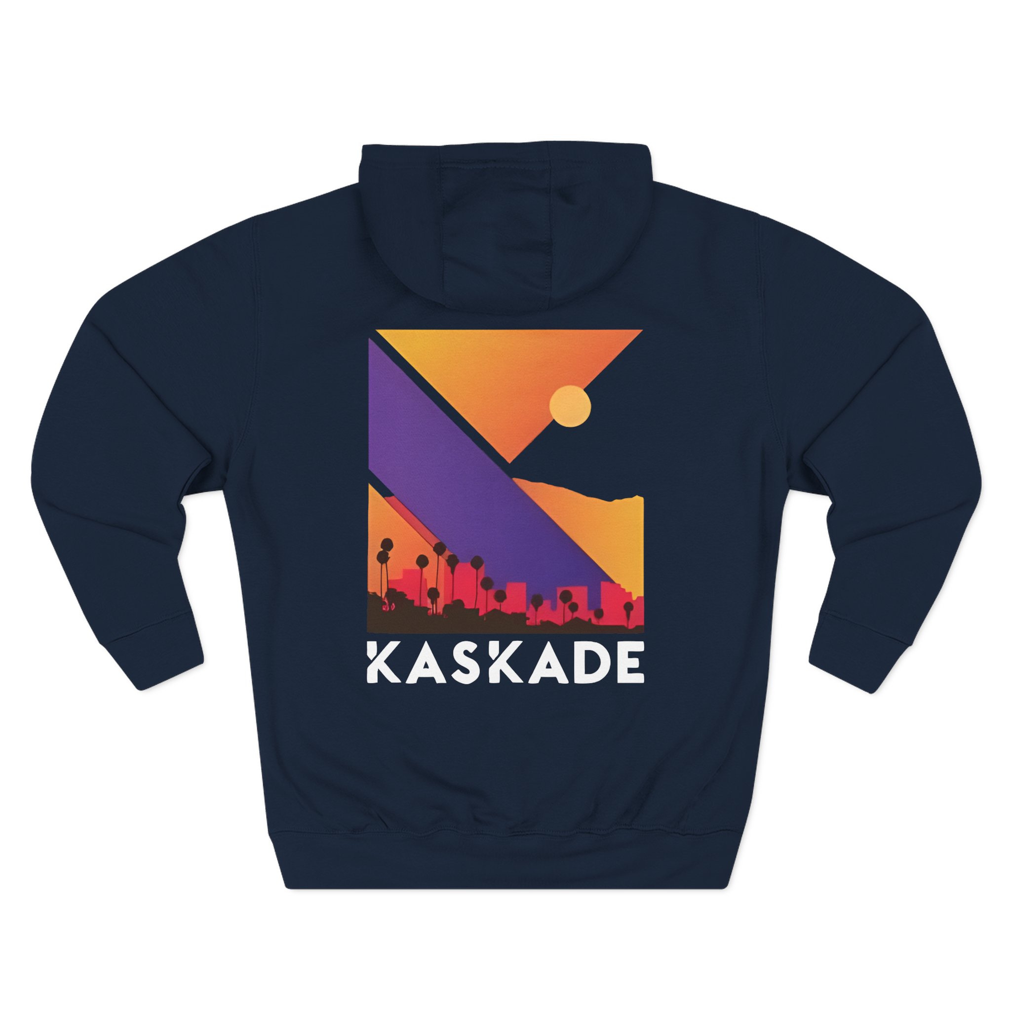 Kaskade Hollywood Three-Panel Fleece Hoodie