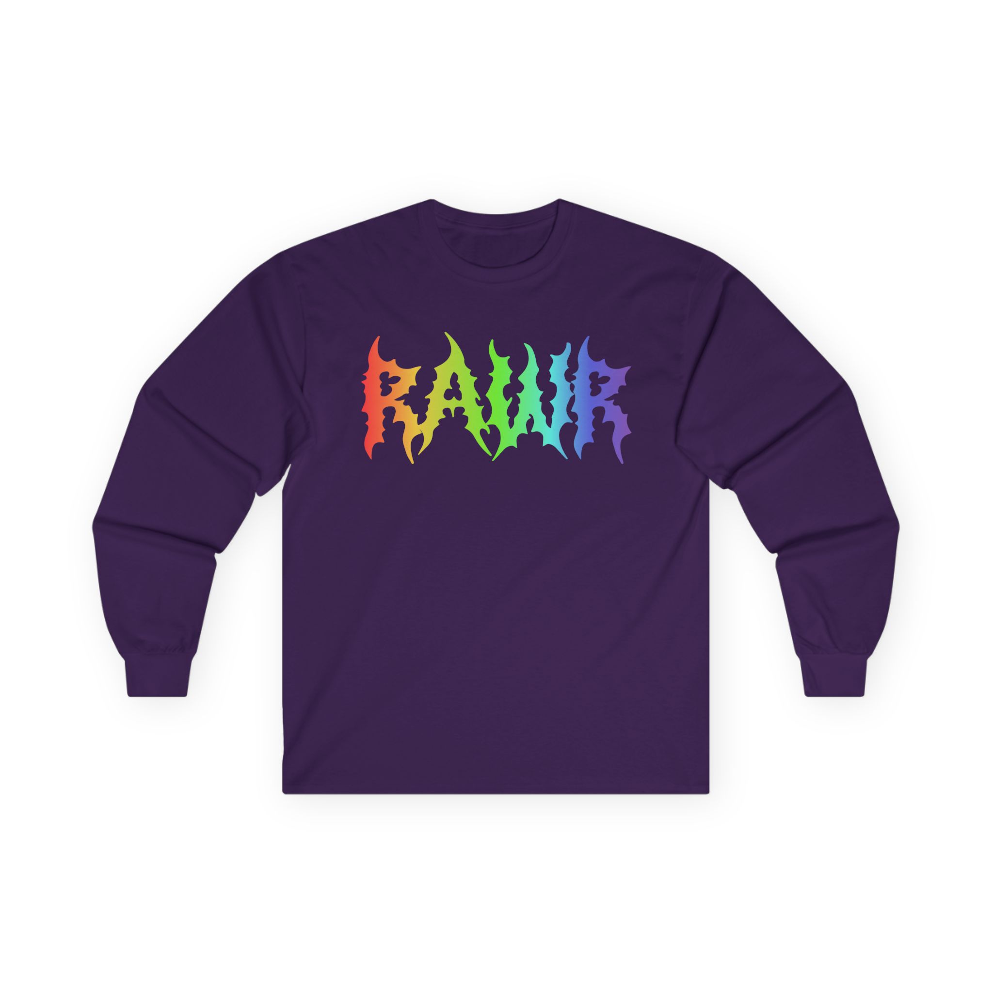 Izzzyzzz Rawr Unisex Ultra Cotton Long Sleeve Tee
