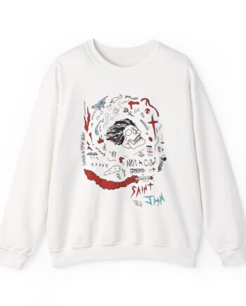 Saint Jhn Unisex Heavy Blend™ Crewneck Sweatshirt