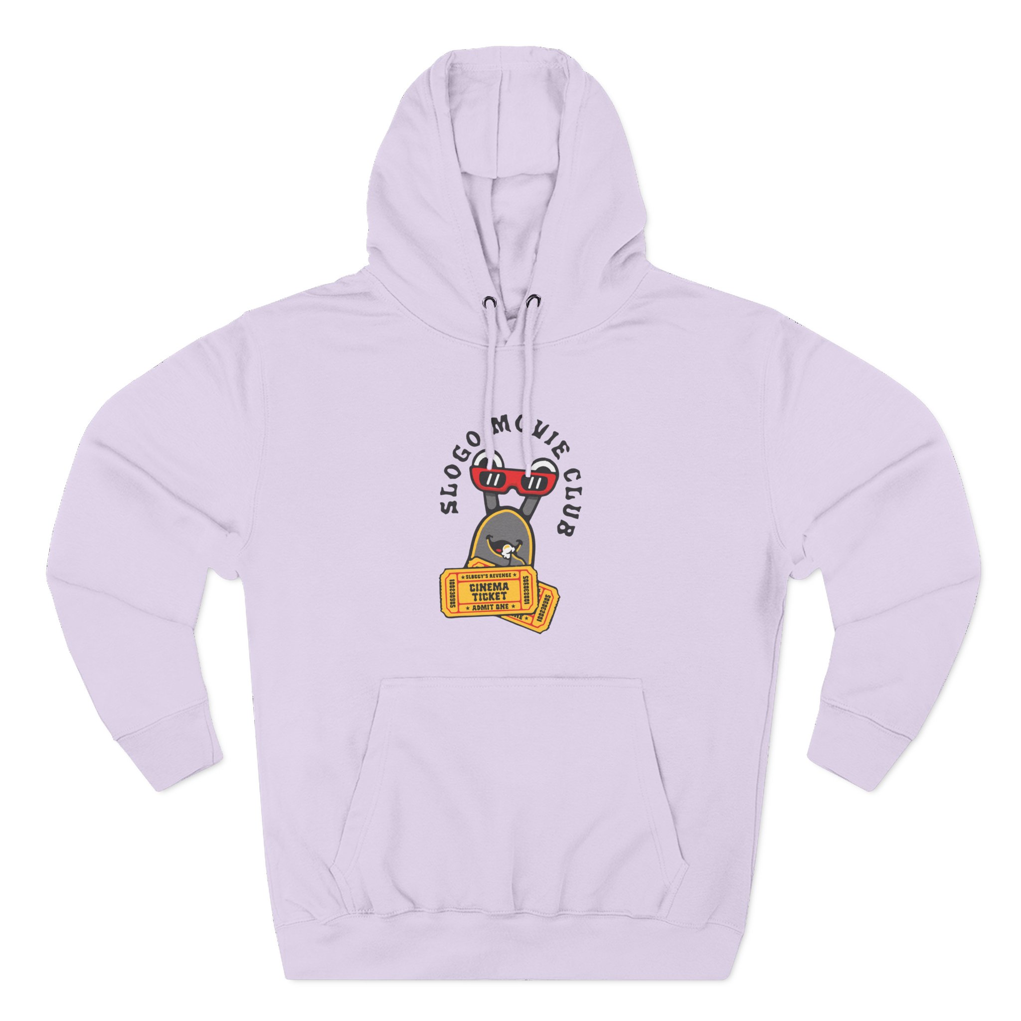 Slogoman Movie Club 2 Three-Panel Fleece Hoodie