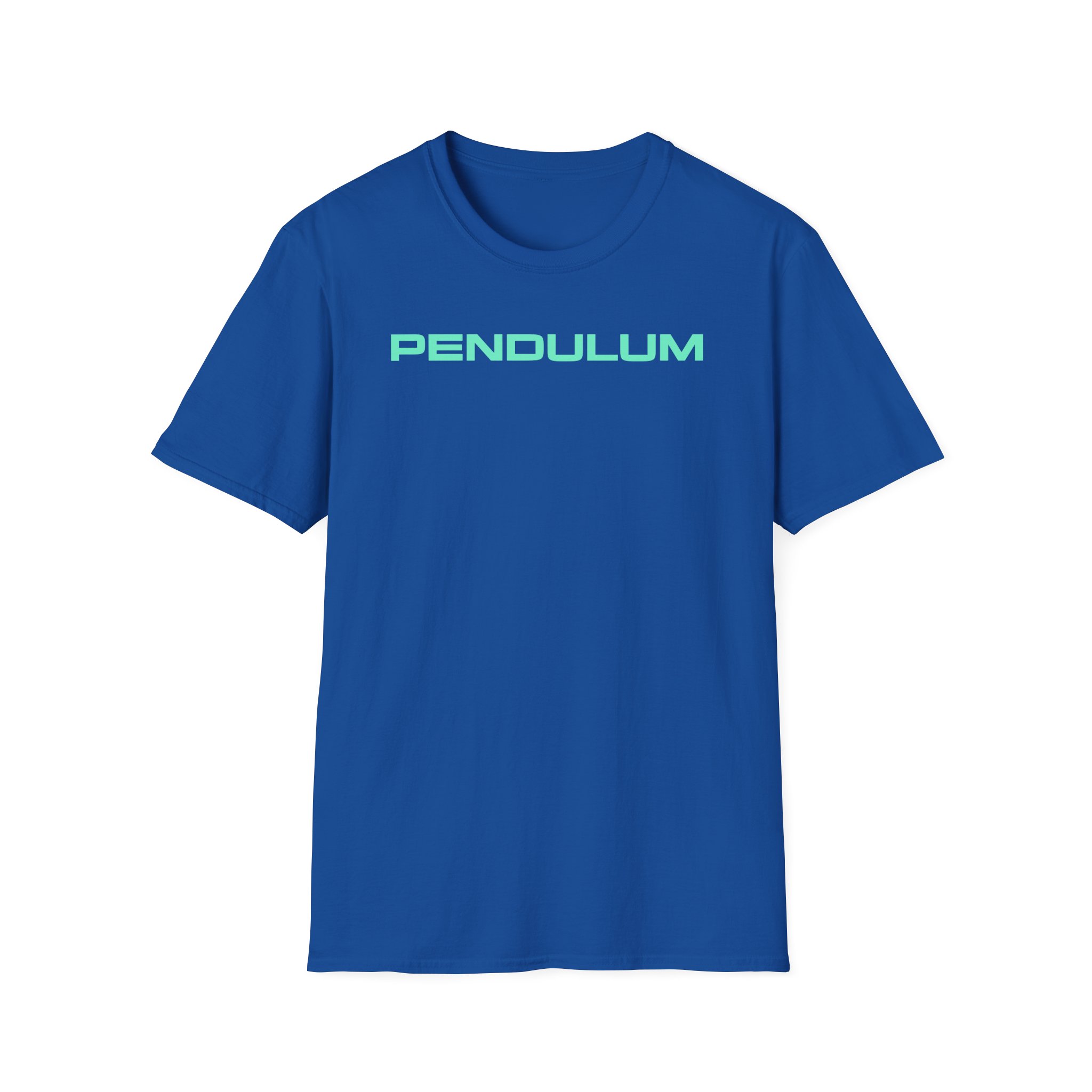 Pendulum Green Maze Unisex Softstyle T-Shirt