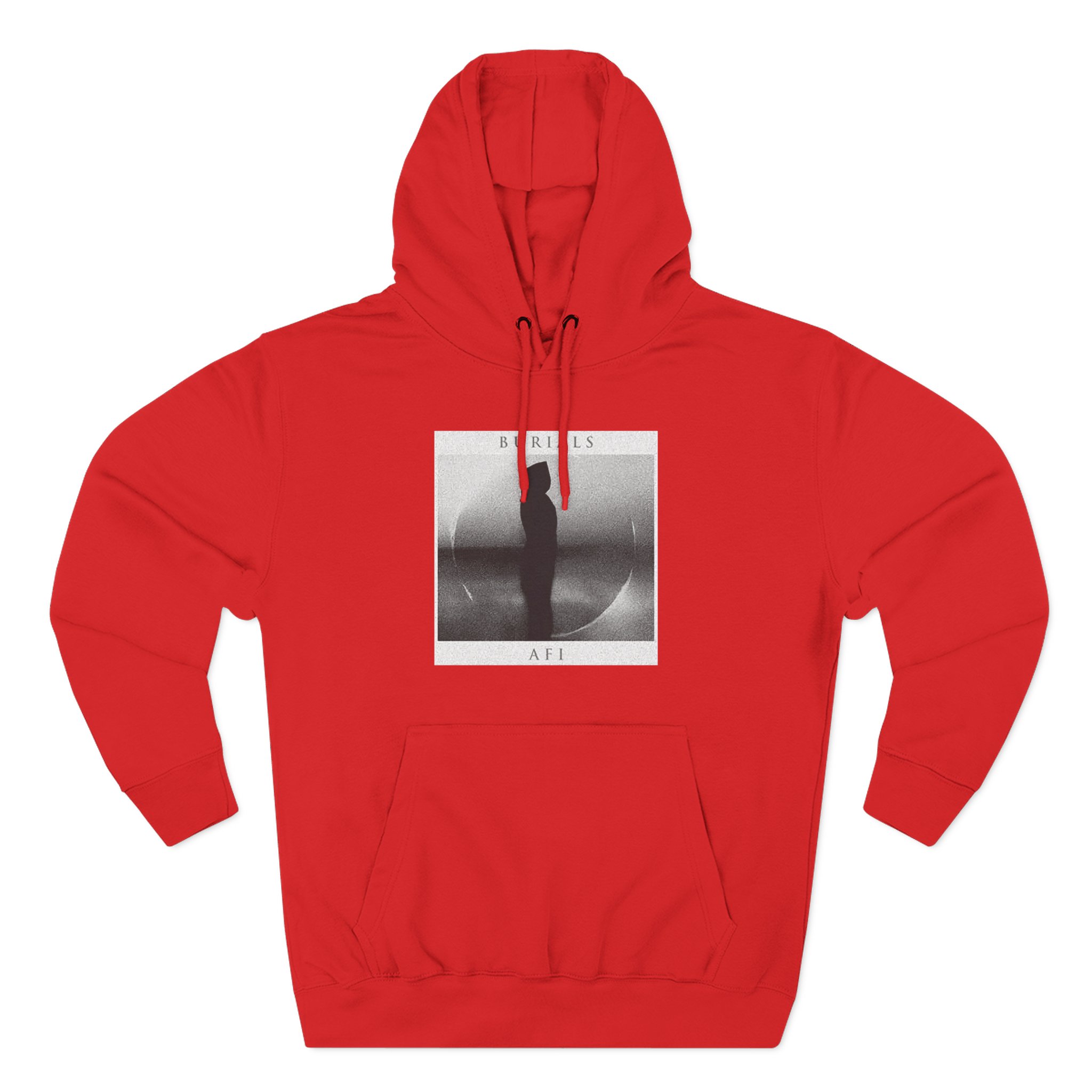 Afi Burials Openings Three-Panel Fleece Hoodie