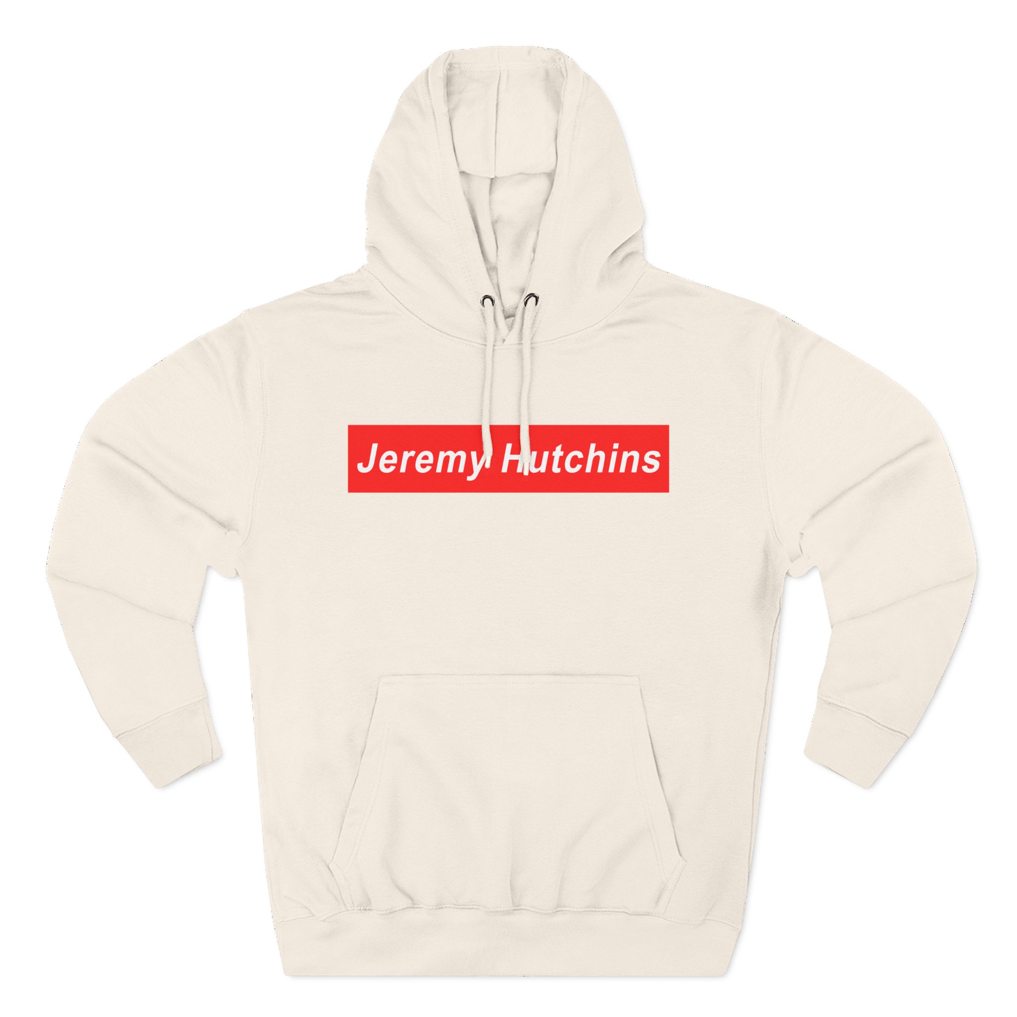 Jeremy Hutchins Three-Panel Fleece Hoodie