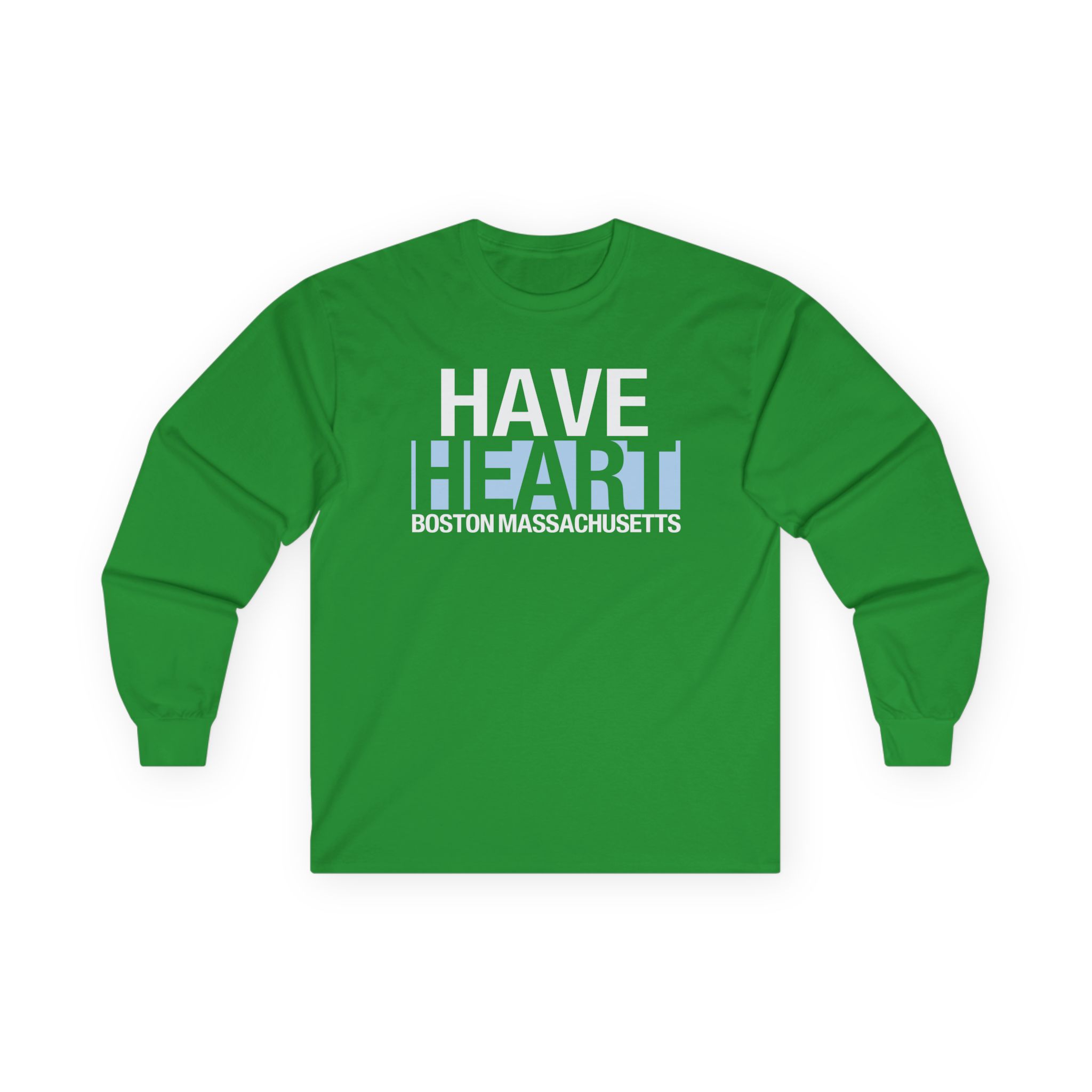 Have Heart Boston Massachusetts Unisex Ultra Cotton Long Sleeve Tee
