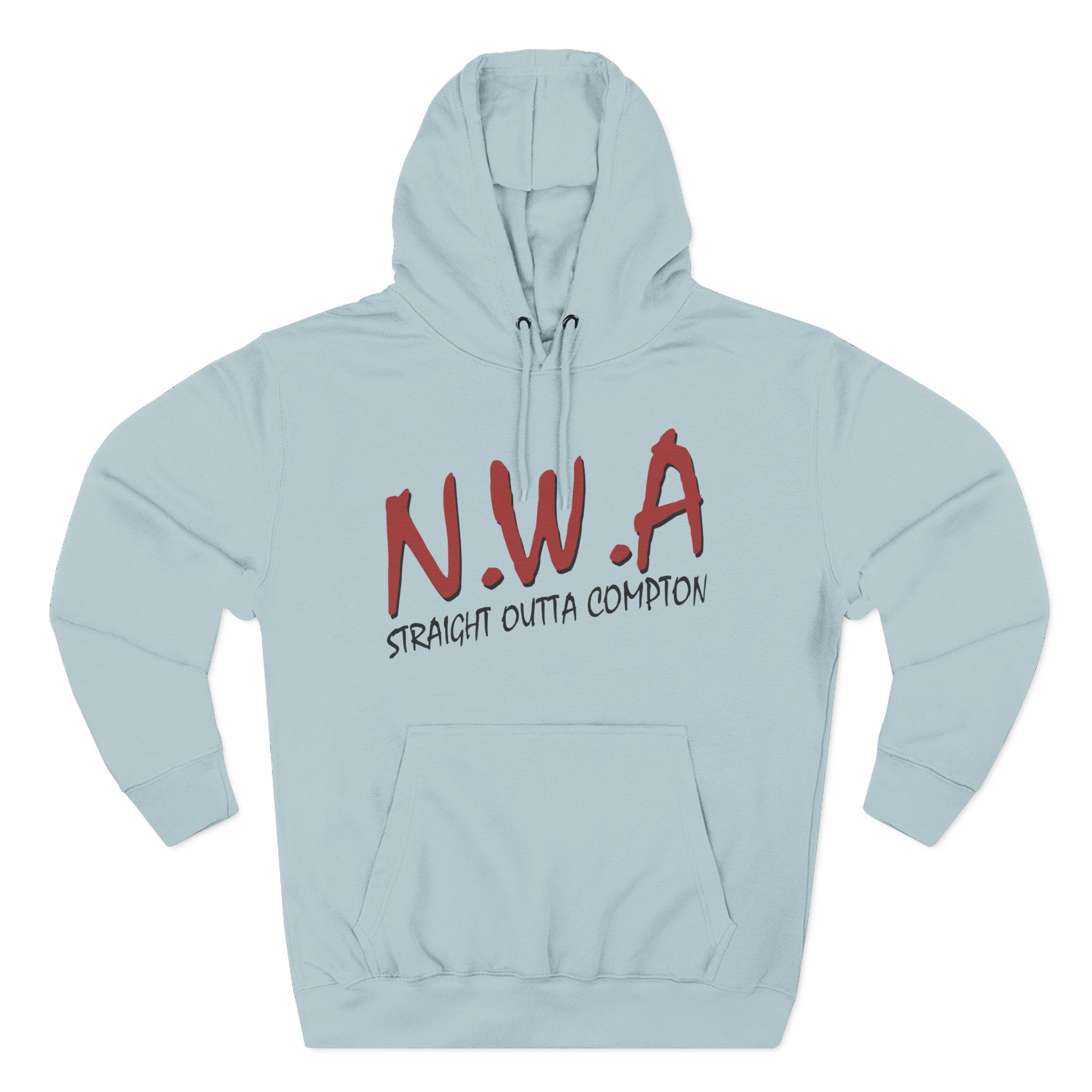 NWA Straight Outta Compton Three-Panel Fleece Hoodie