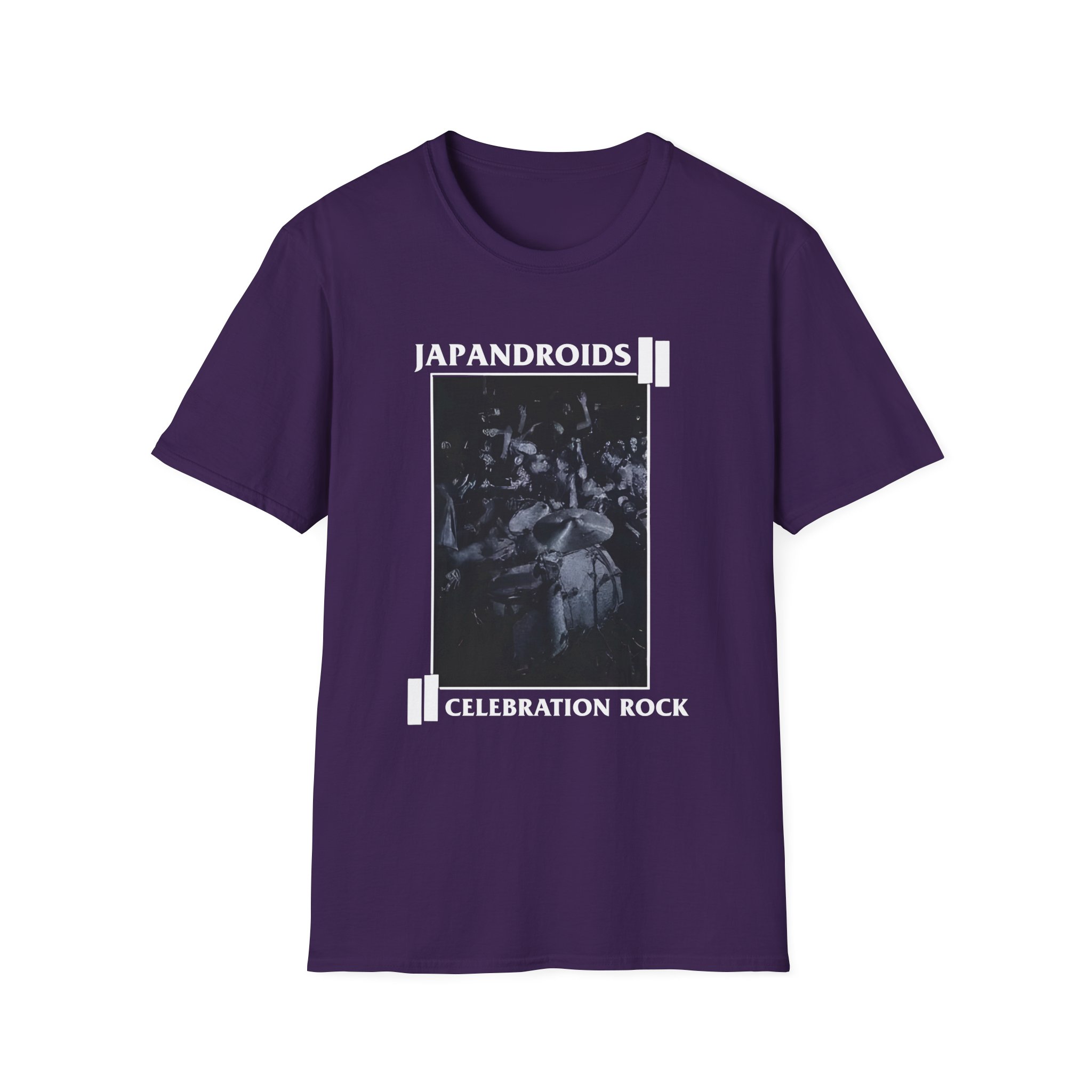 Japandroids Celebration Rock Unisex Softstyle T-Shirt