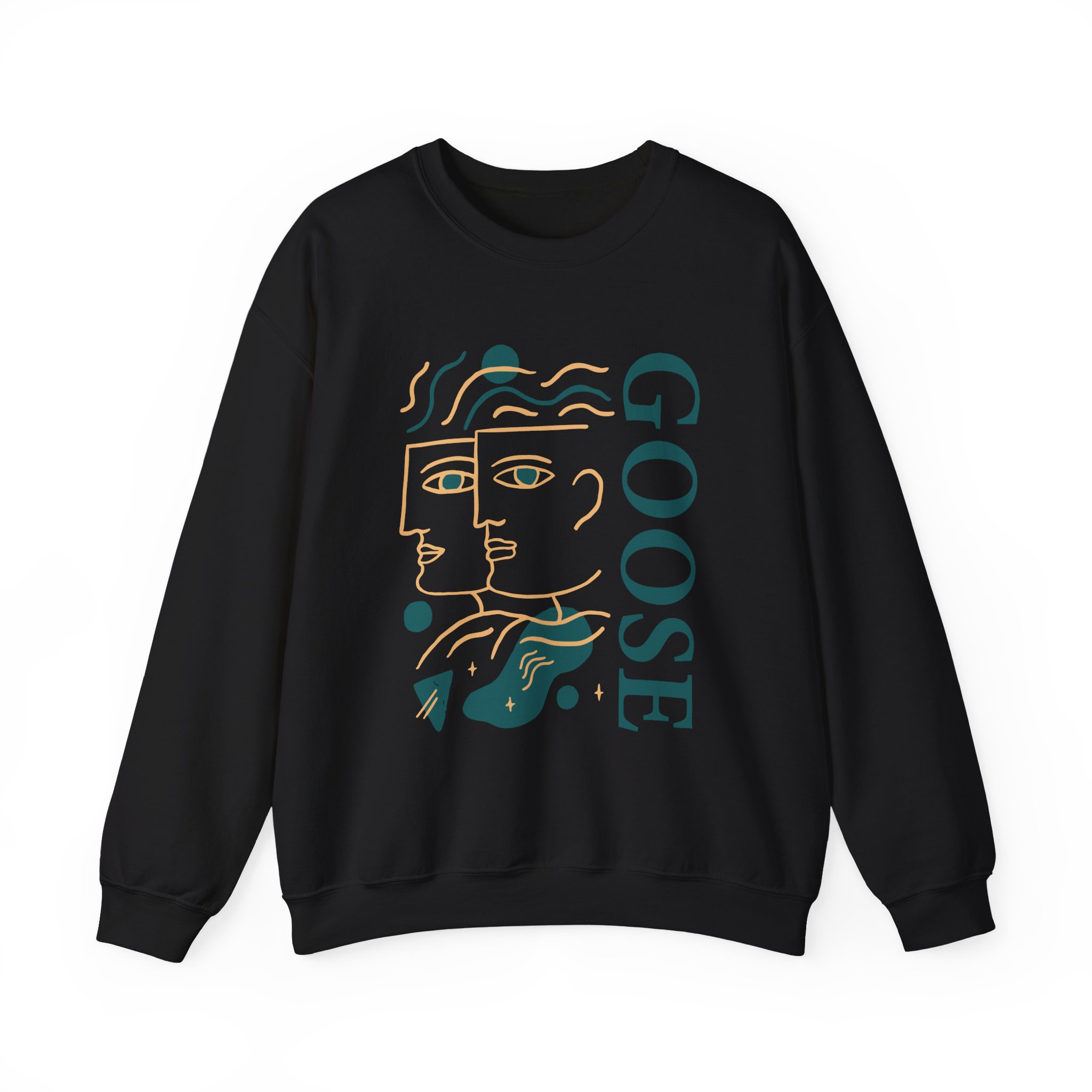 Goose Unisex Heavy Blendâ„¢ Crewneck Sweatshirt