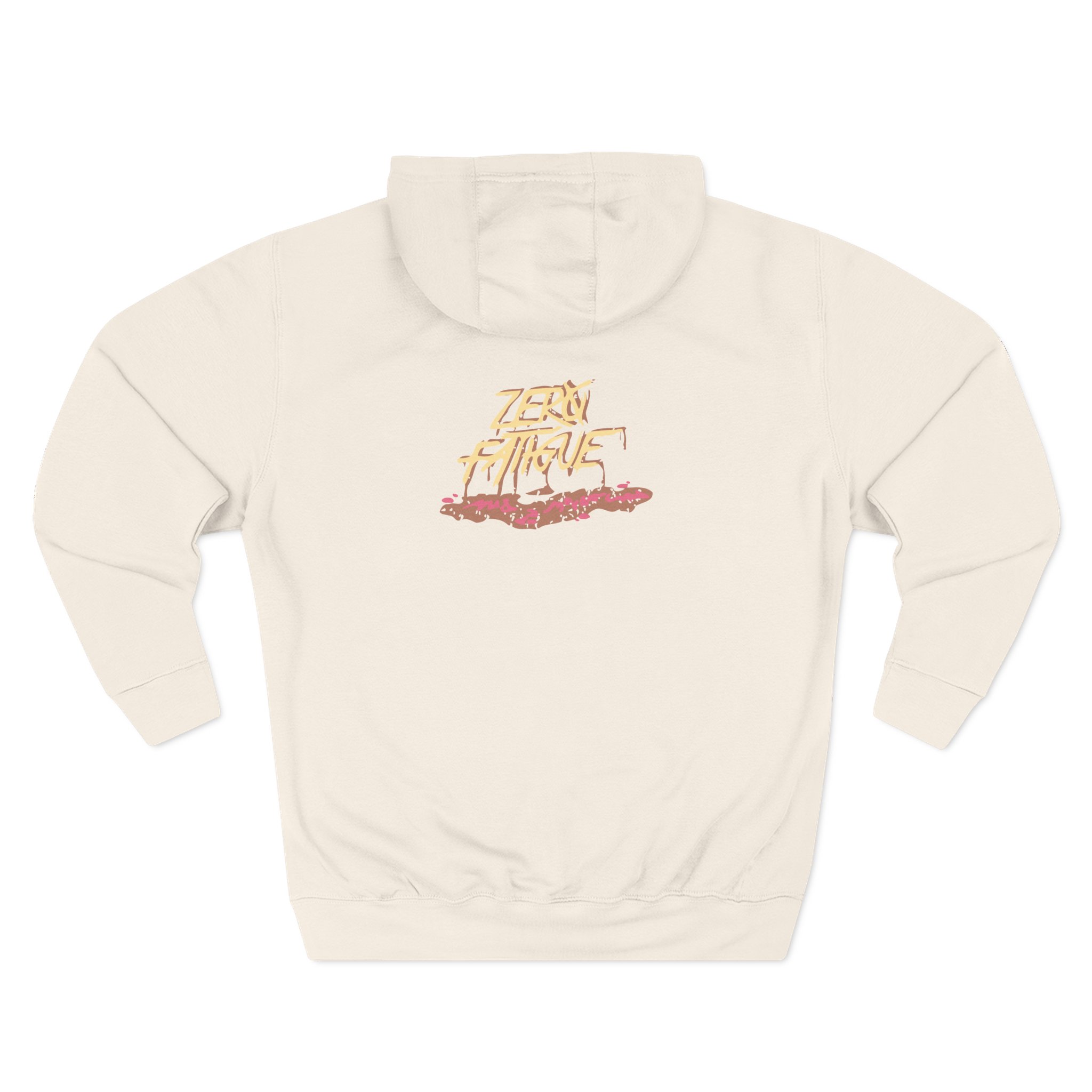 Smino Three-Panel Fleece Hoodie