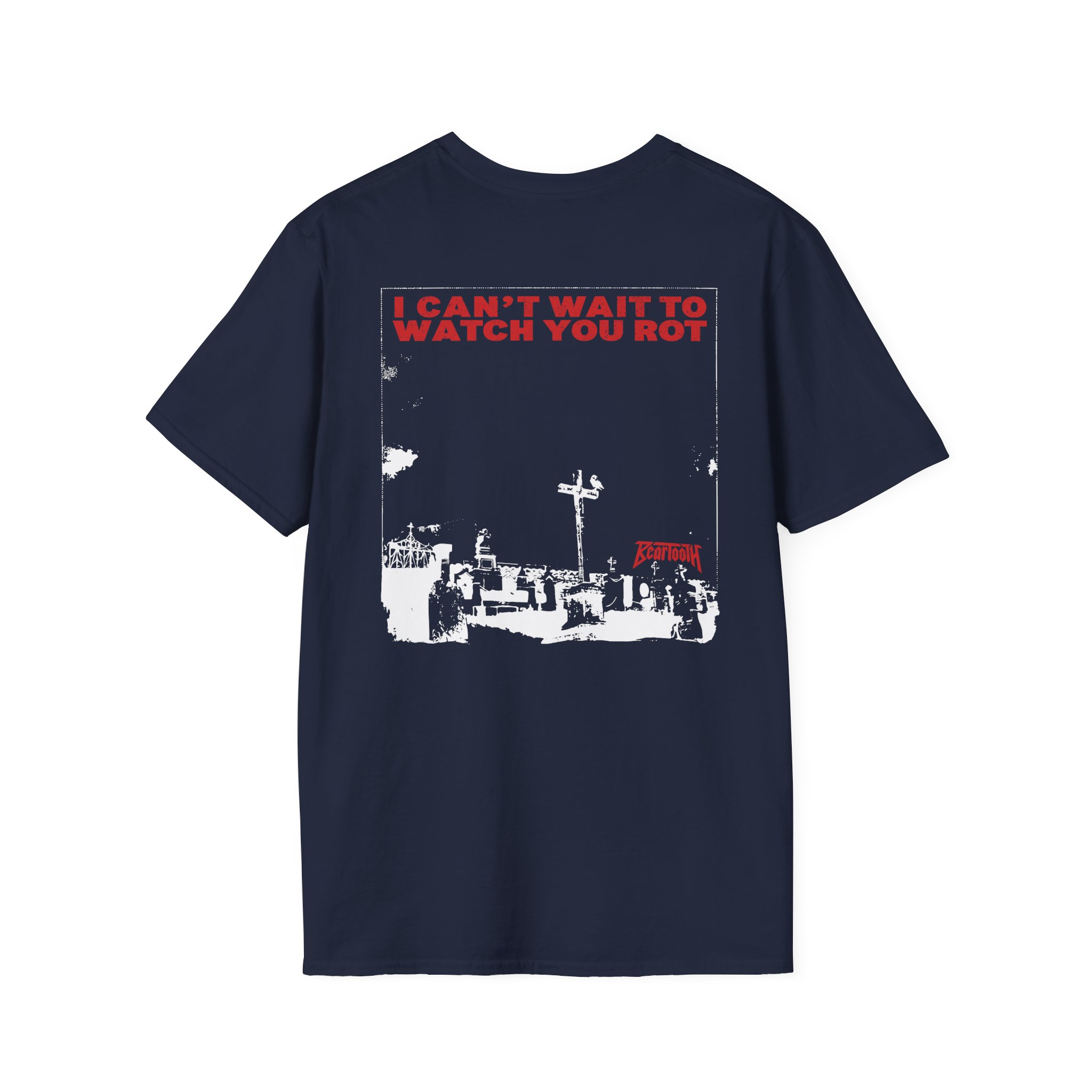 Beartooth Graveyard Unisex Softstyle T-Shirt