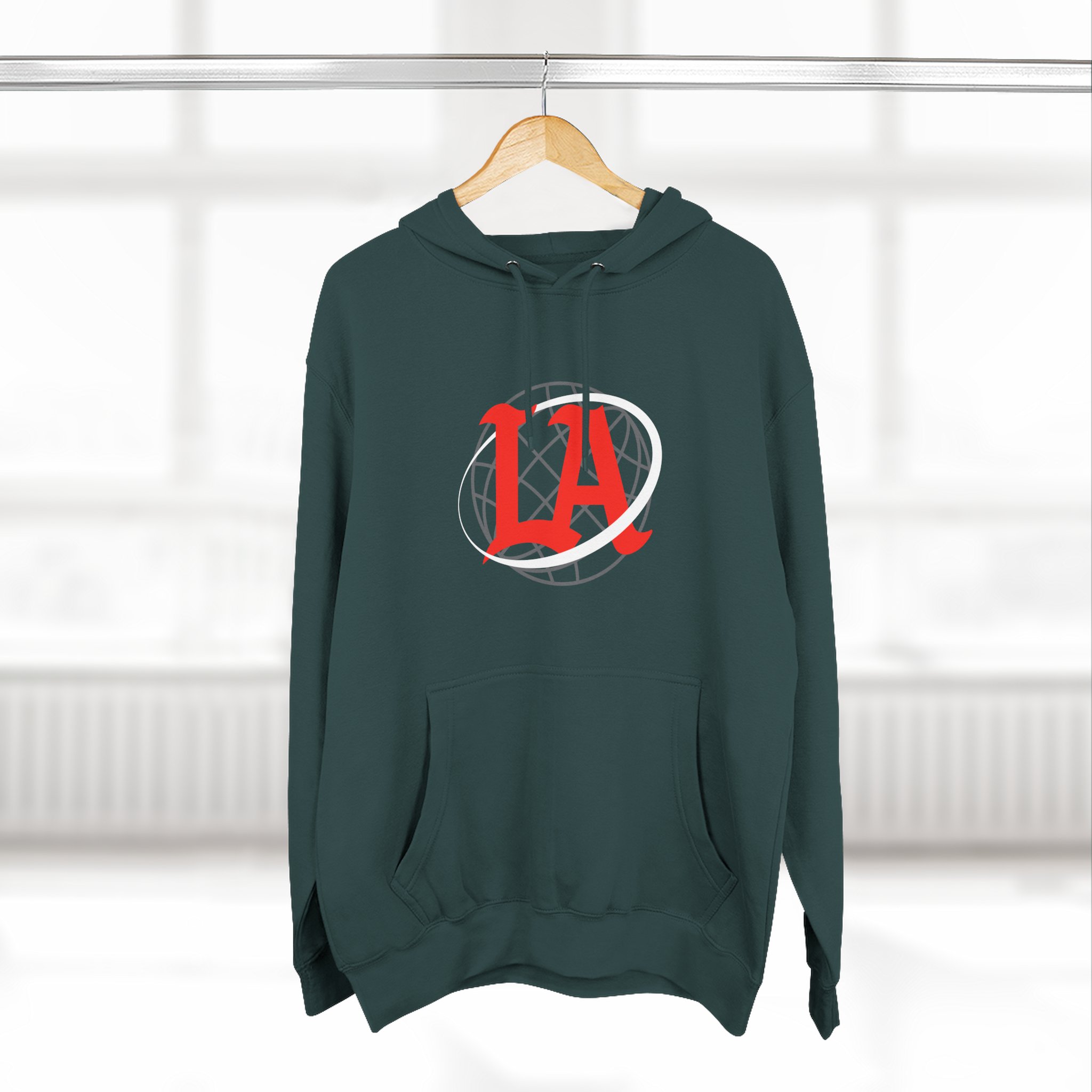 Los Angeles Thieves Three-panel Fleece Hoodie