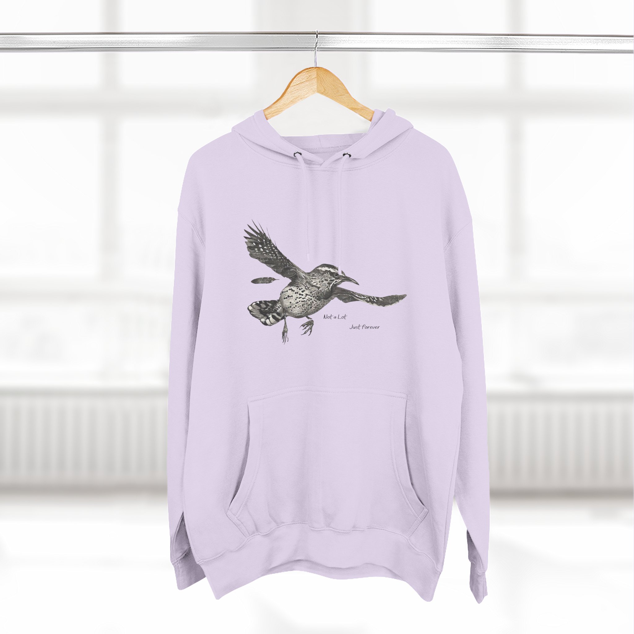 Adrianne Lenker Not a Lot Just Forever Three-panel Fleece Hoodie