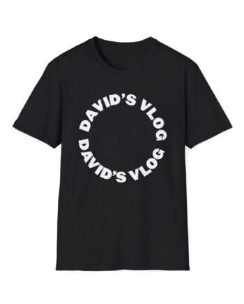 David Dobrik  David's Vlog Unisex Softstyle T-Shirt