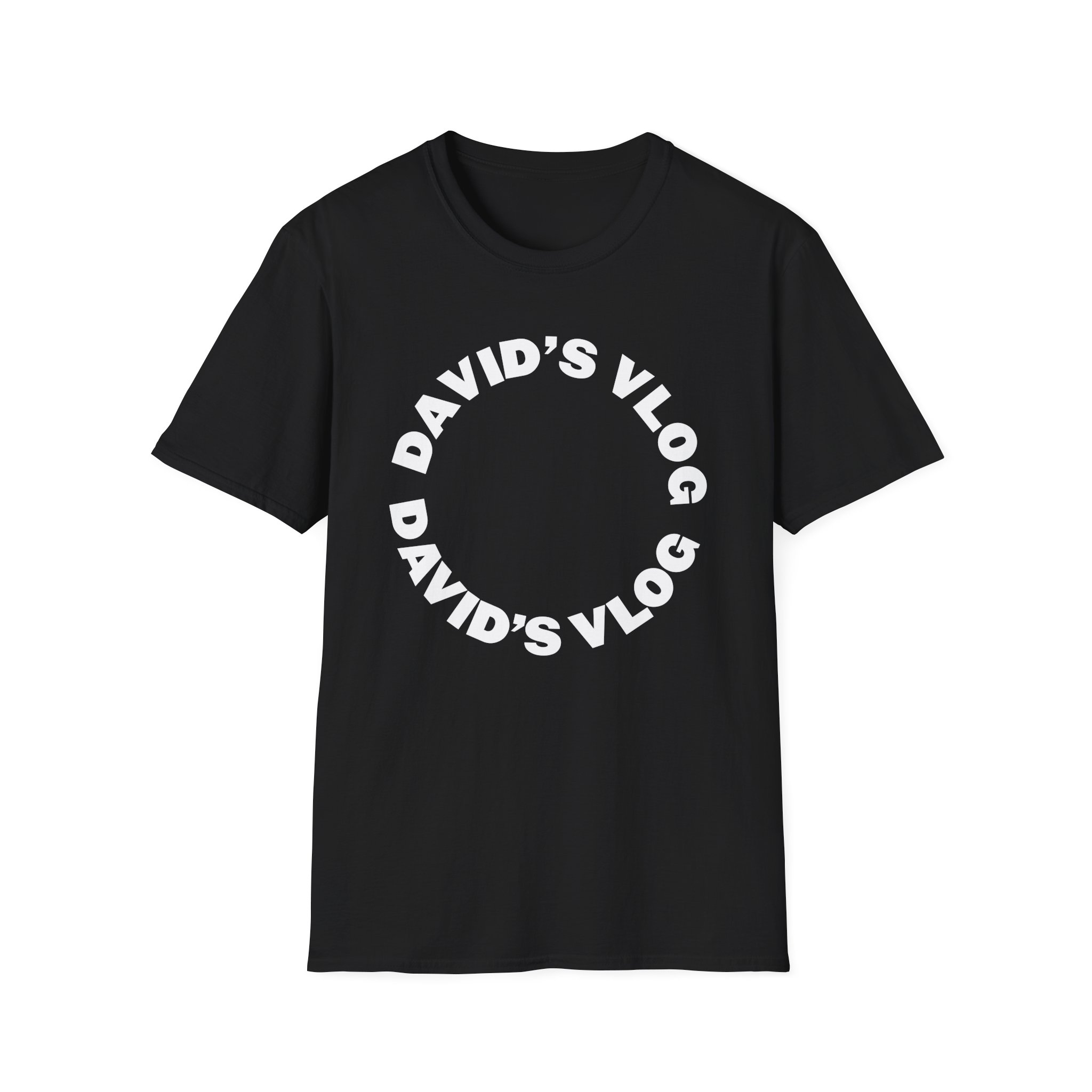 David Dobrik David's Vlog Unisex Softstyle T-Shirt