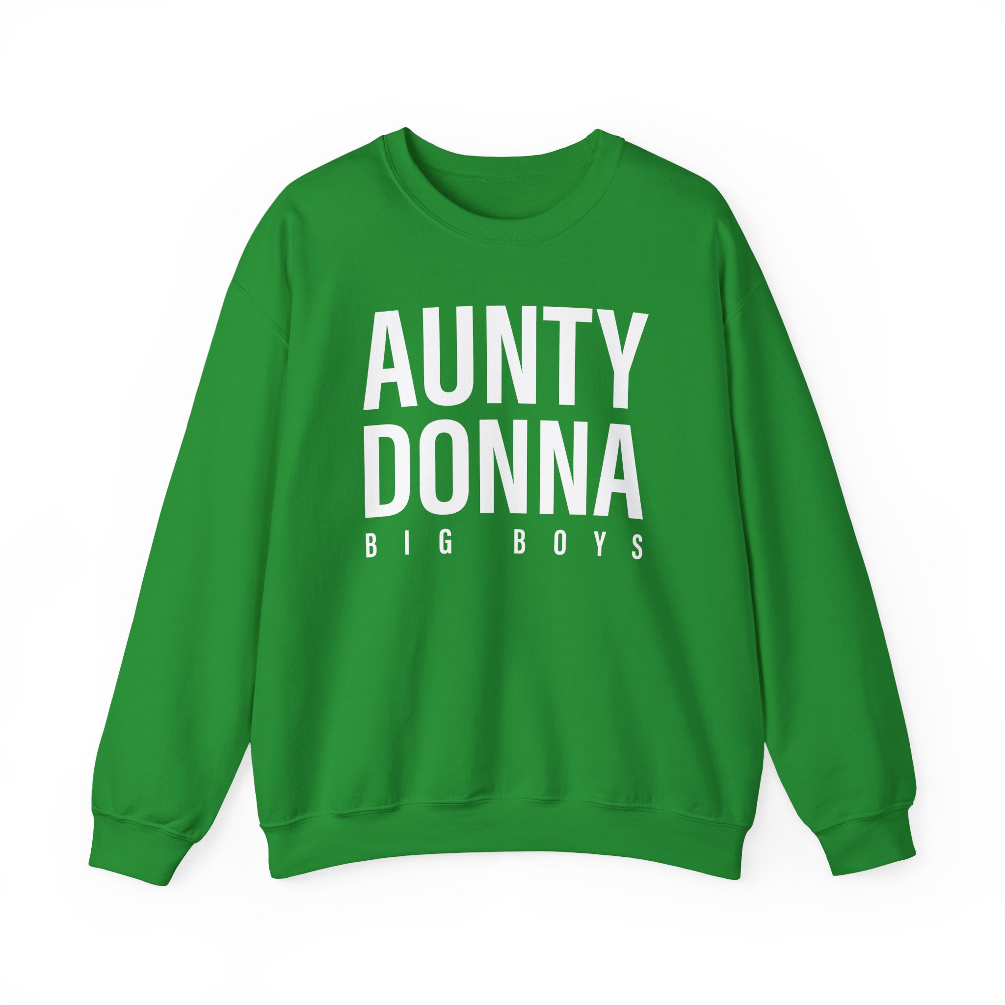 Aunty Donna Big Boys Unisex Heavy Blendâ„¢ Crewneck Sweatshirt