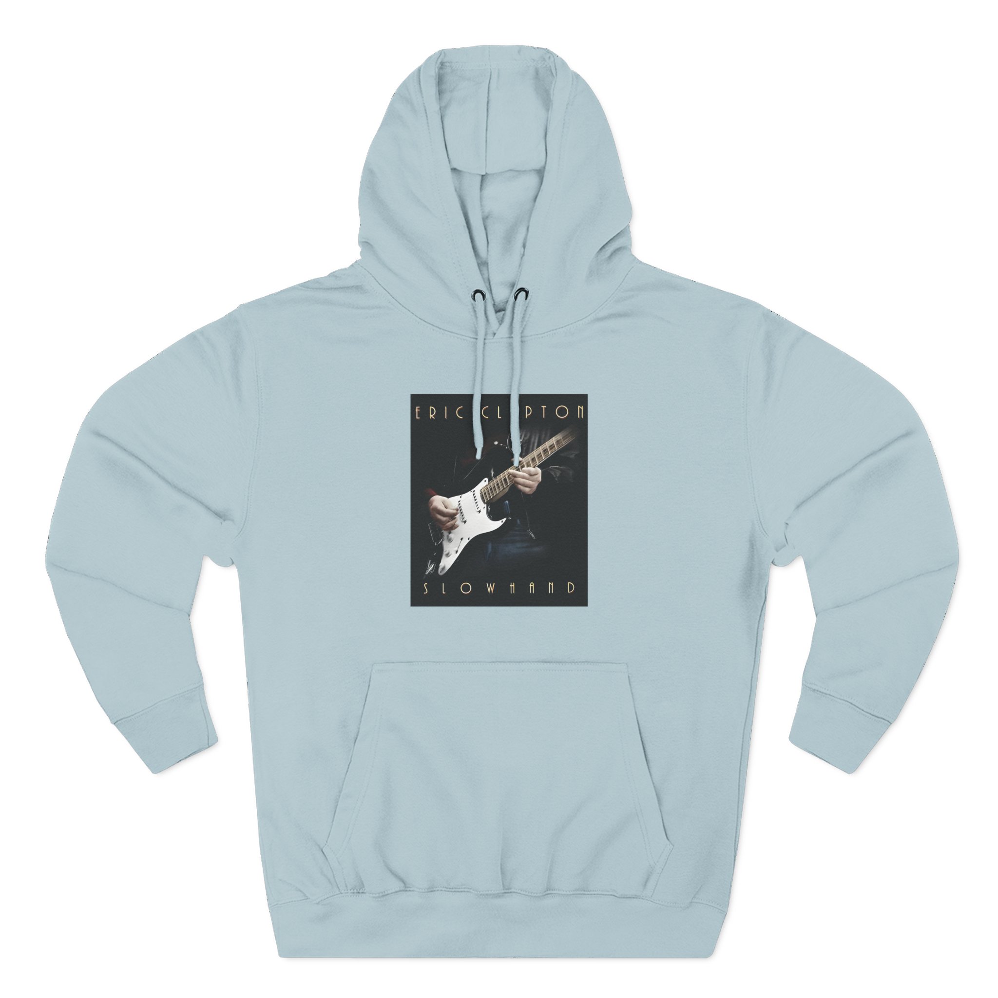 Eric Clapton Slowhand Three-Panel Fleece Hoodie