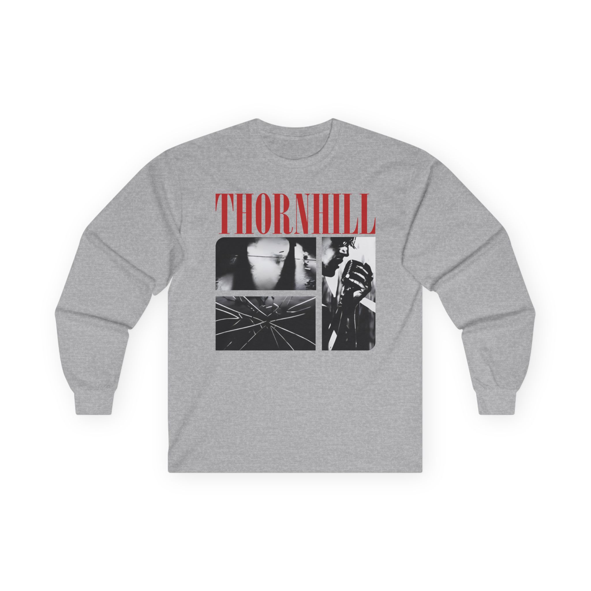Thornhill Unisex Ultra Cotton Long Sleeve Tee