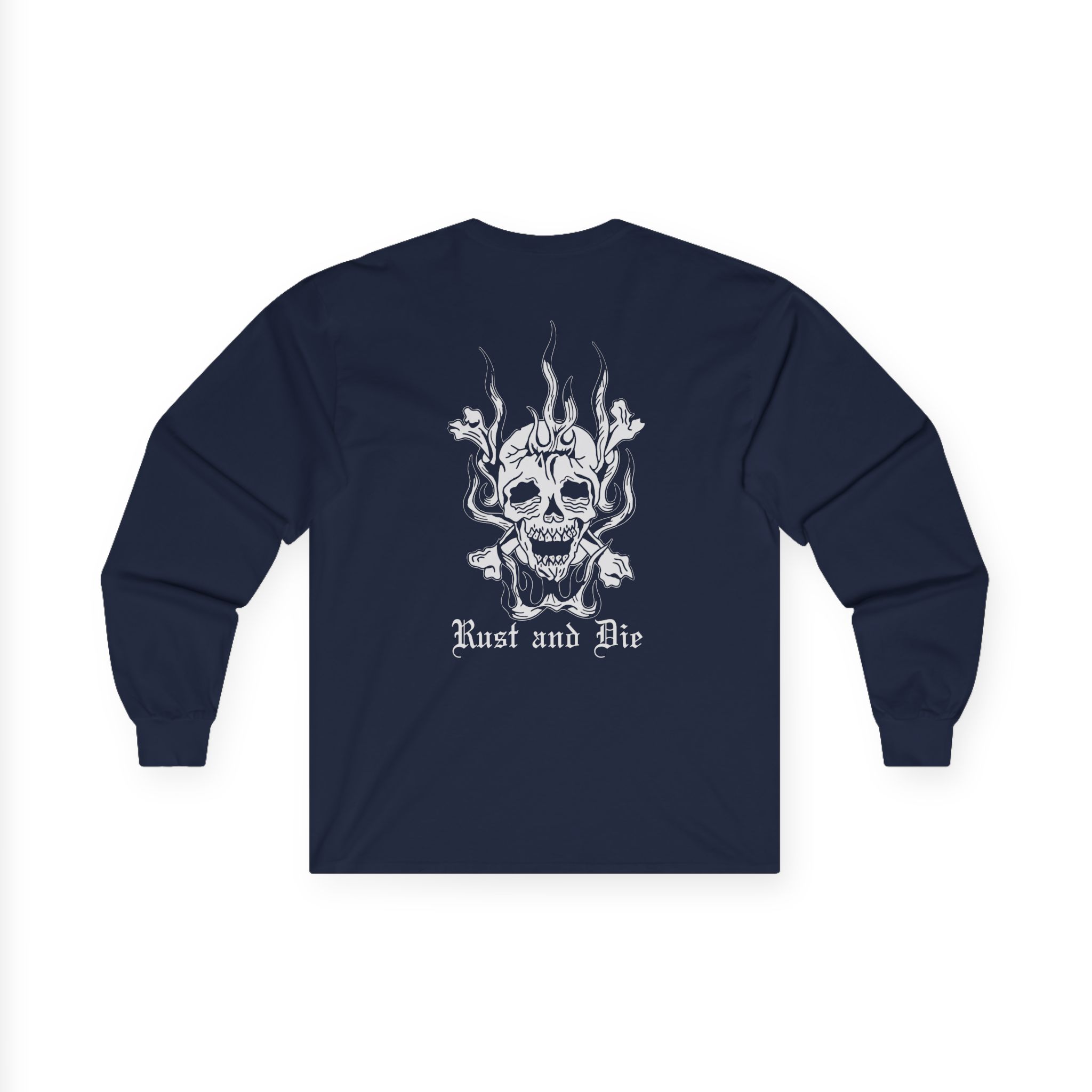 Kublai Khan - Rust and Die Unisex Ultra Cotton Long Sleeve Tee