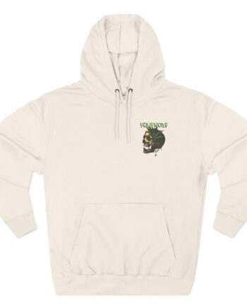 YM Three-Panel Fleece Hoodie