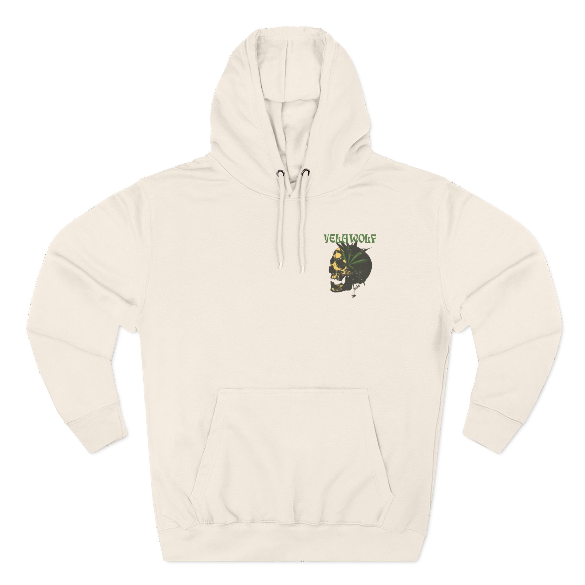 YM Three-Panel Fleece Hoodie