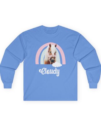 Harlow and Popcorn Unisex Ultra Cotton Long Sleeve Tee
