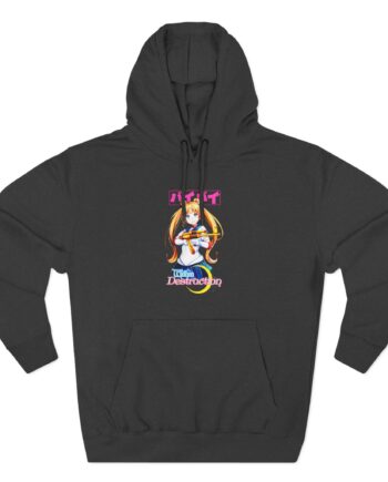 Within Destruction Sailor Moon Three-Panel Fleece Hoodie