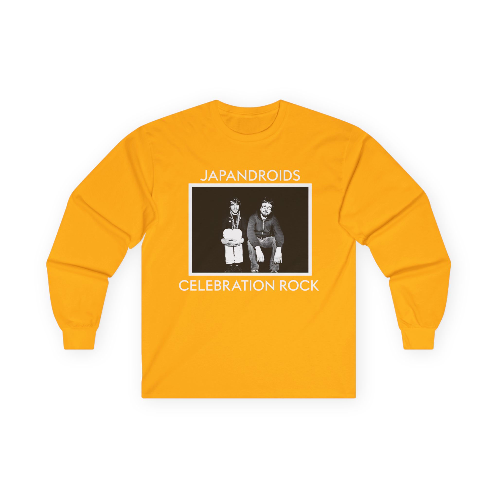 Japandroids Celebration Rock Unisex Ultra Cotton Long Sleeve Tee