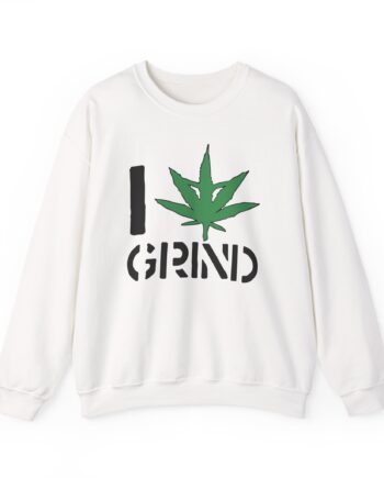 Brutal Truth I Weed Grind Unisex Heavy Blend Crewneck Sweatshirt