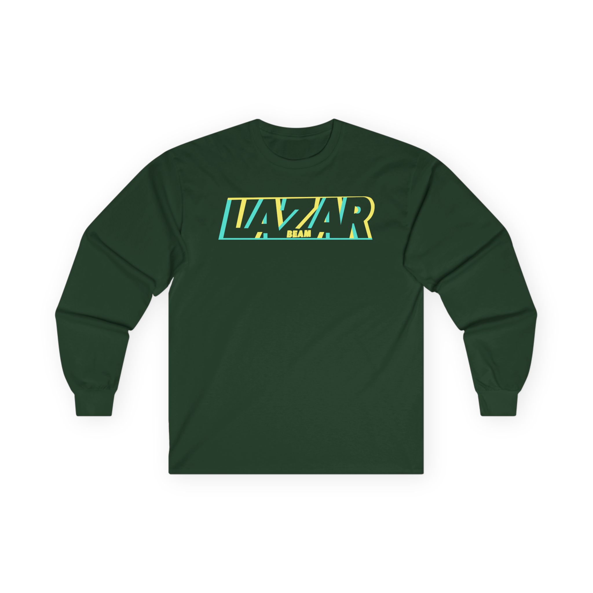Lazar Beam Unisex Ultra Cotton Long Sleeve Tee