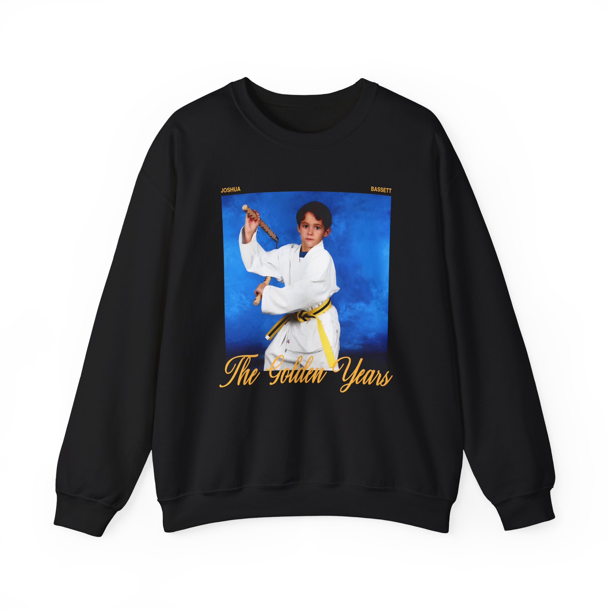 Joshua Bassett Karate Photo Tour Unisex Heavy Blendâ„¢ Crewneck Sweatshirt
