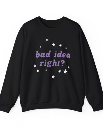 Bad Idea Right Unisex Heavy Blend™ Crewneck Sweatshirt