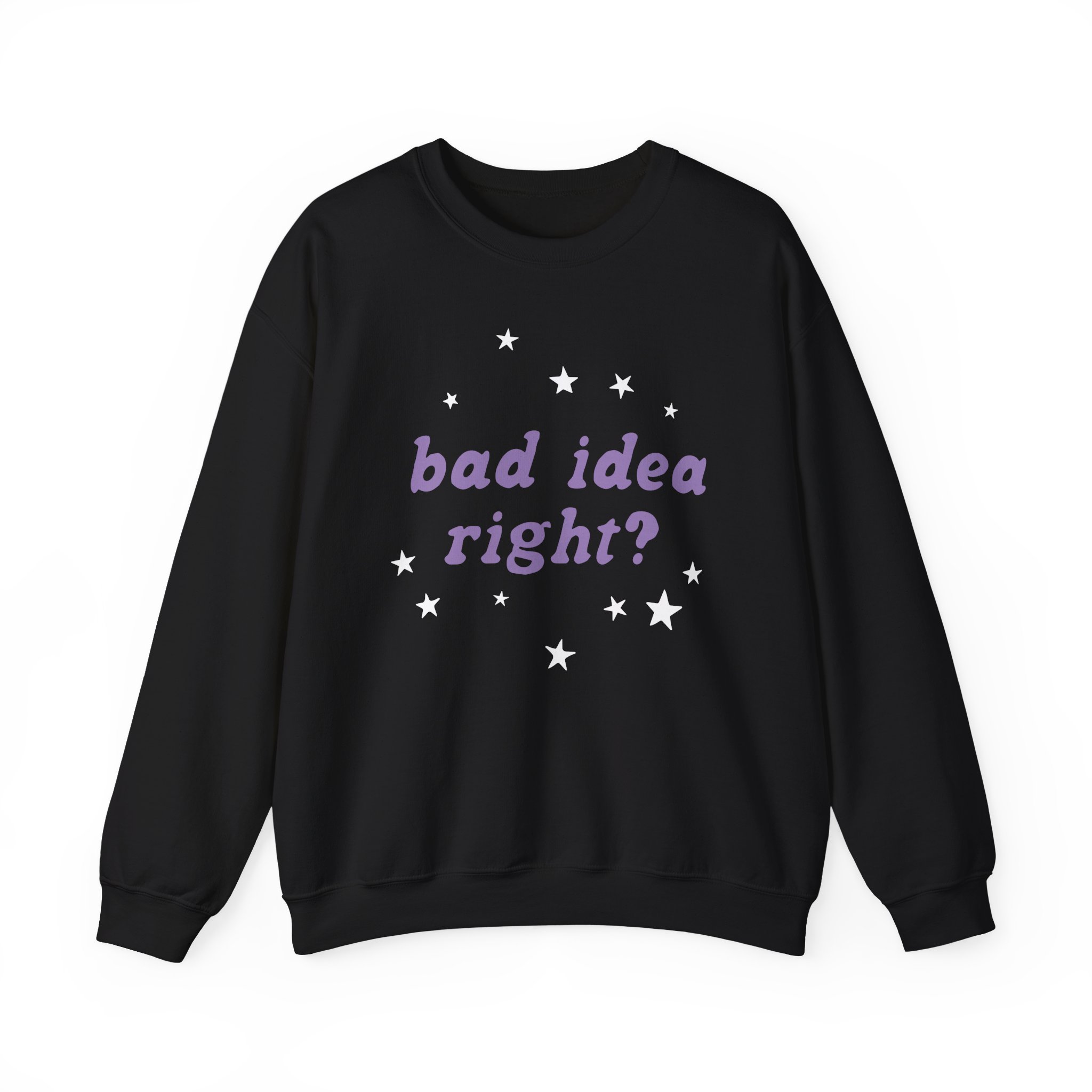 Bad Idea Right Unisex Heavy Blendâ„¢ Crewneck Sweatshirt