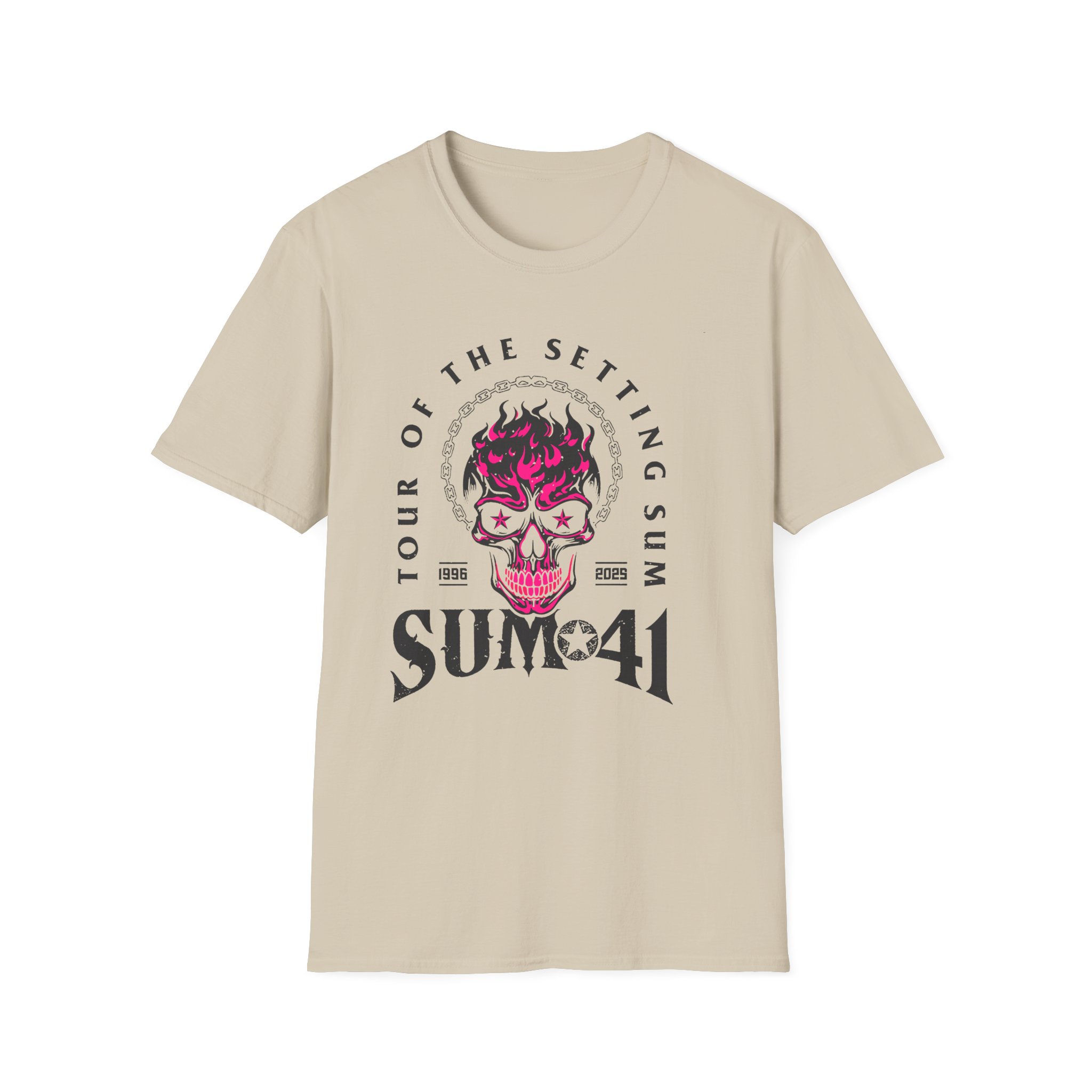 Sum 41 Tour of the Setting Sum Unisex Softstyle T-Shirt