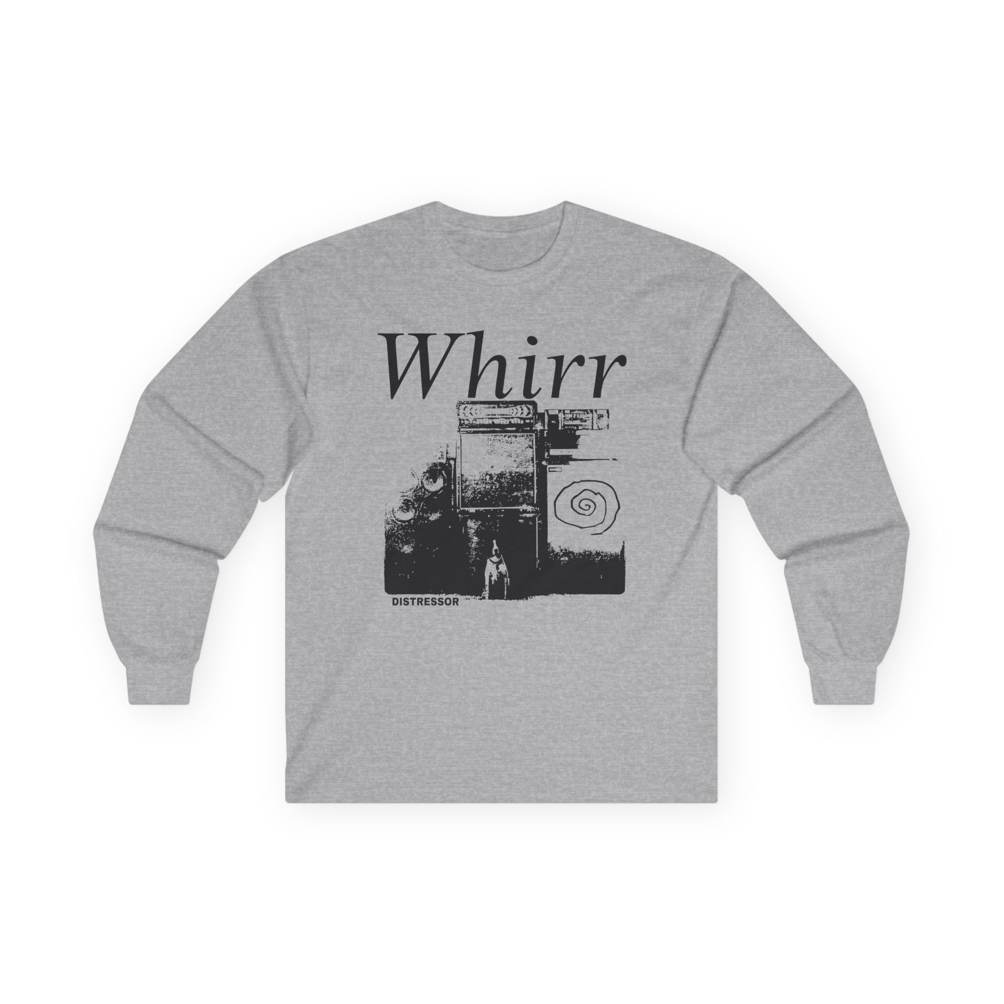 Whirr Unisex Ultra Cotton Long Sleeve Tee