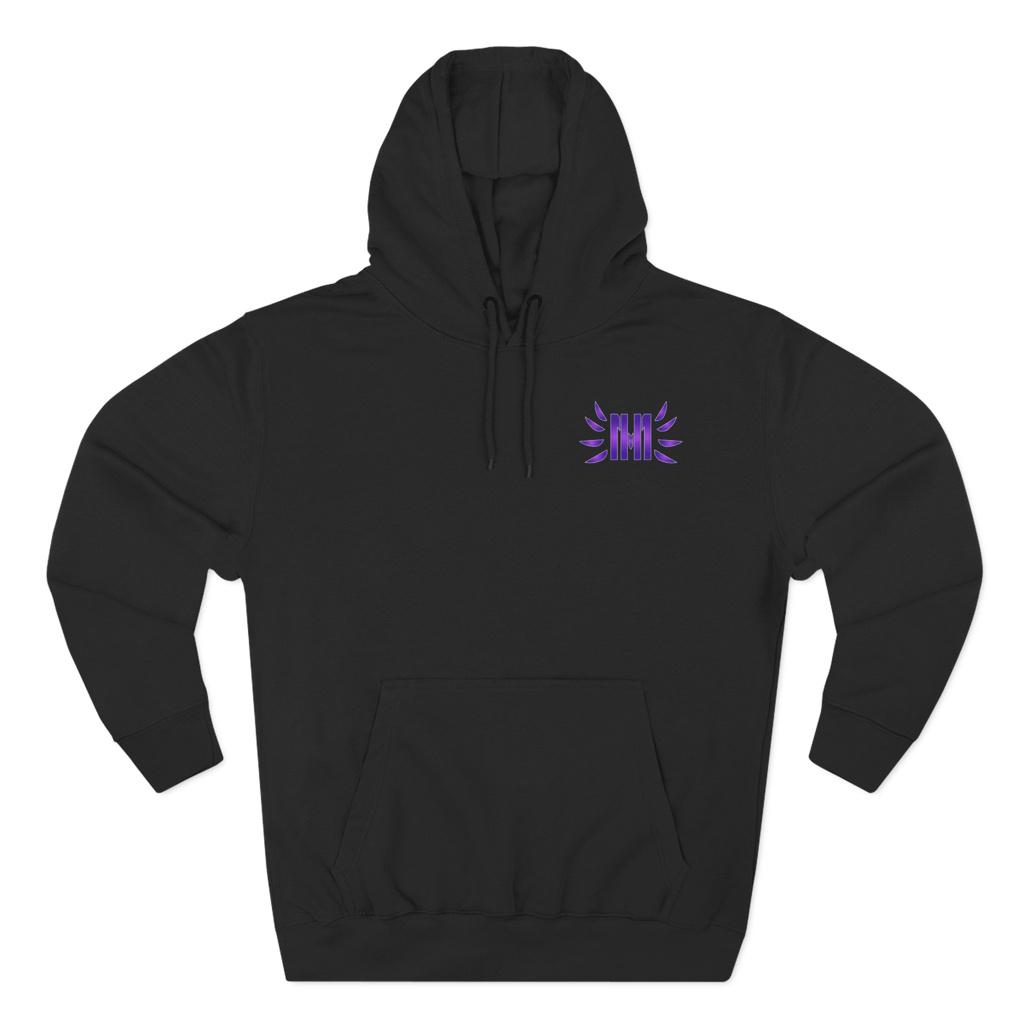 Heelmike Three-Panel Fleece Hoodie