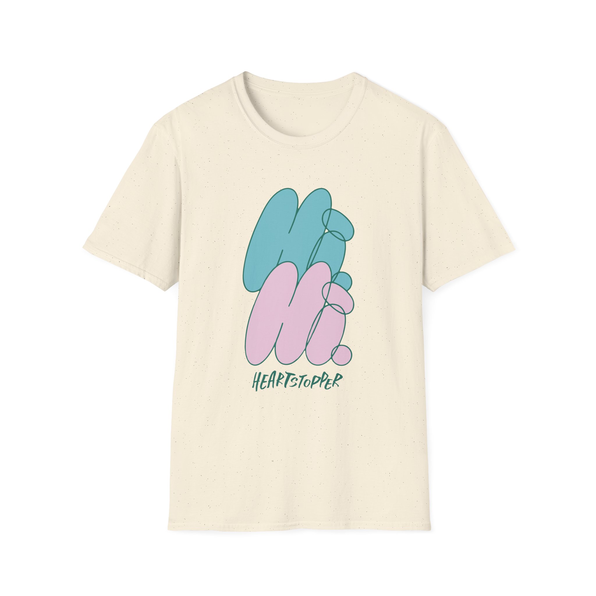 Heartstopper Unisex Softstyle T-Shirt