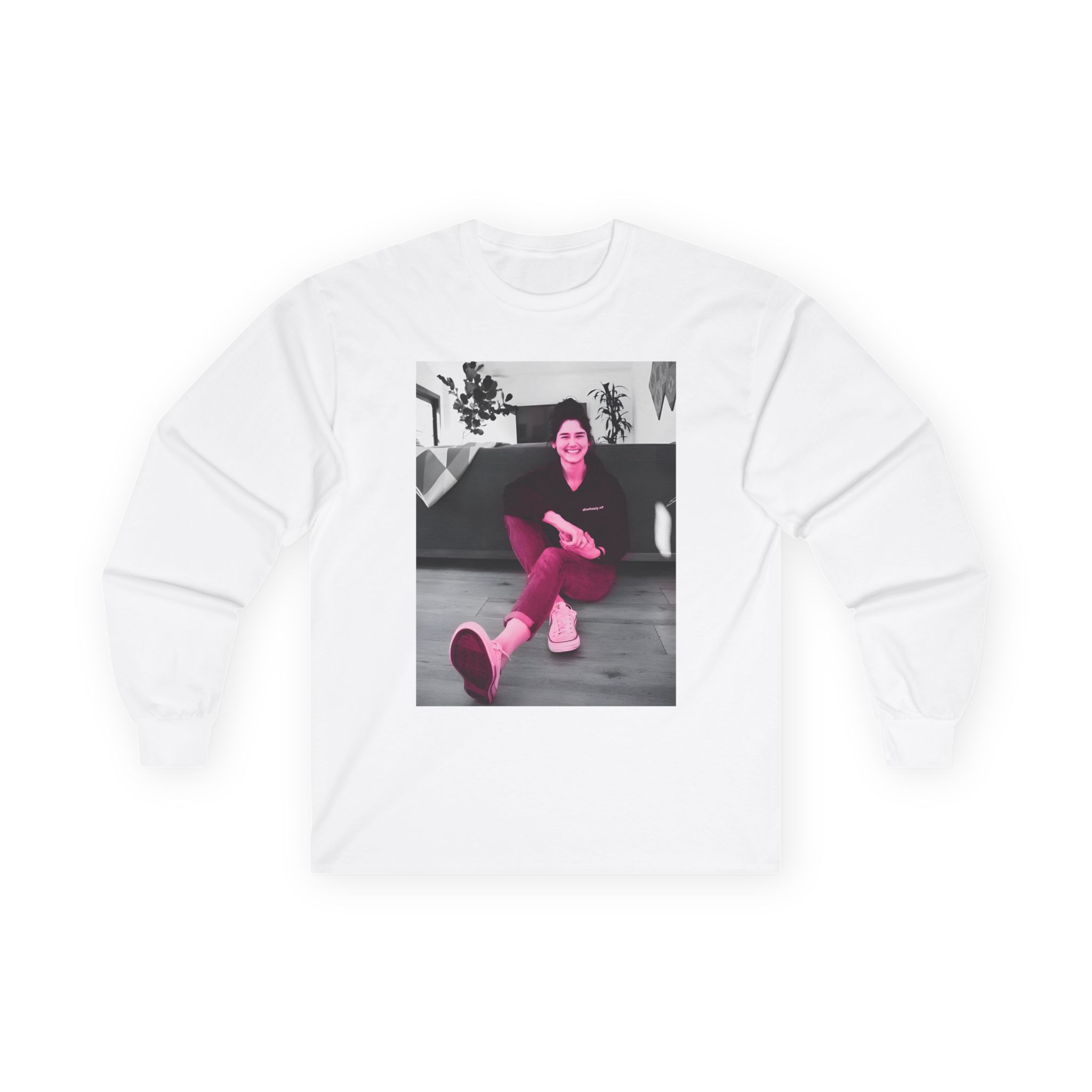 Elyse Myers Celebrity Fans Active Unisex Ultra Cotton Long Sleeve Tee