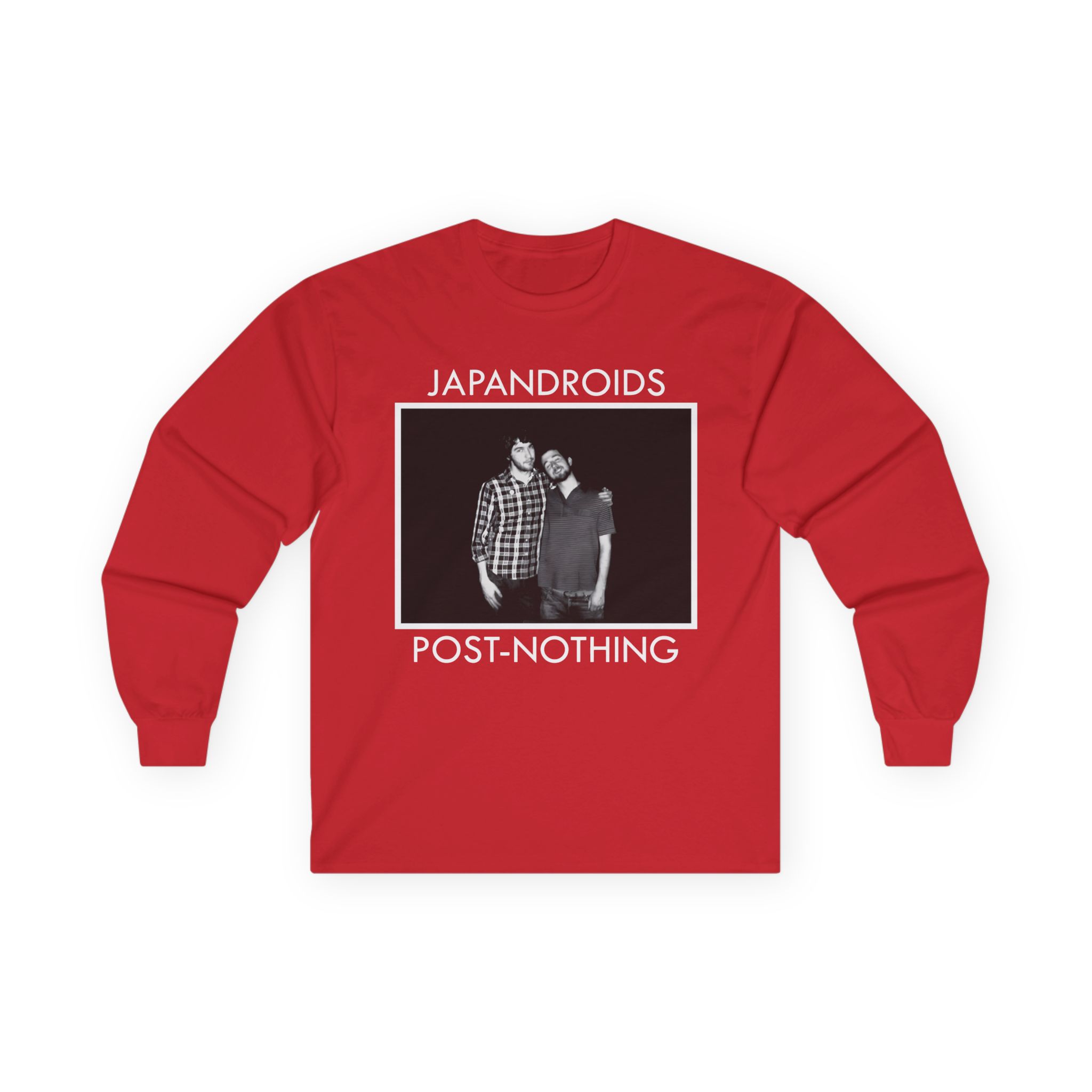 Japandroids Post Nothing Unisex Ultra Cotton Long Sleeve Tee