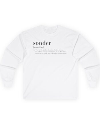 Sonder Definition Unisex Ultra Cotton Long Sleeve Tee
